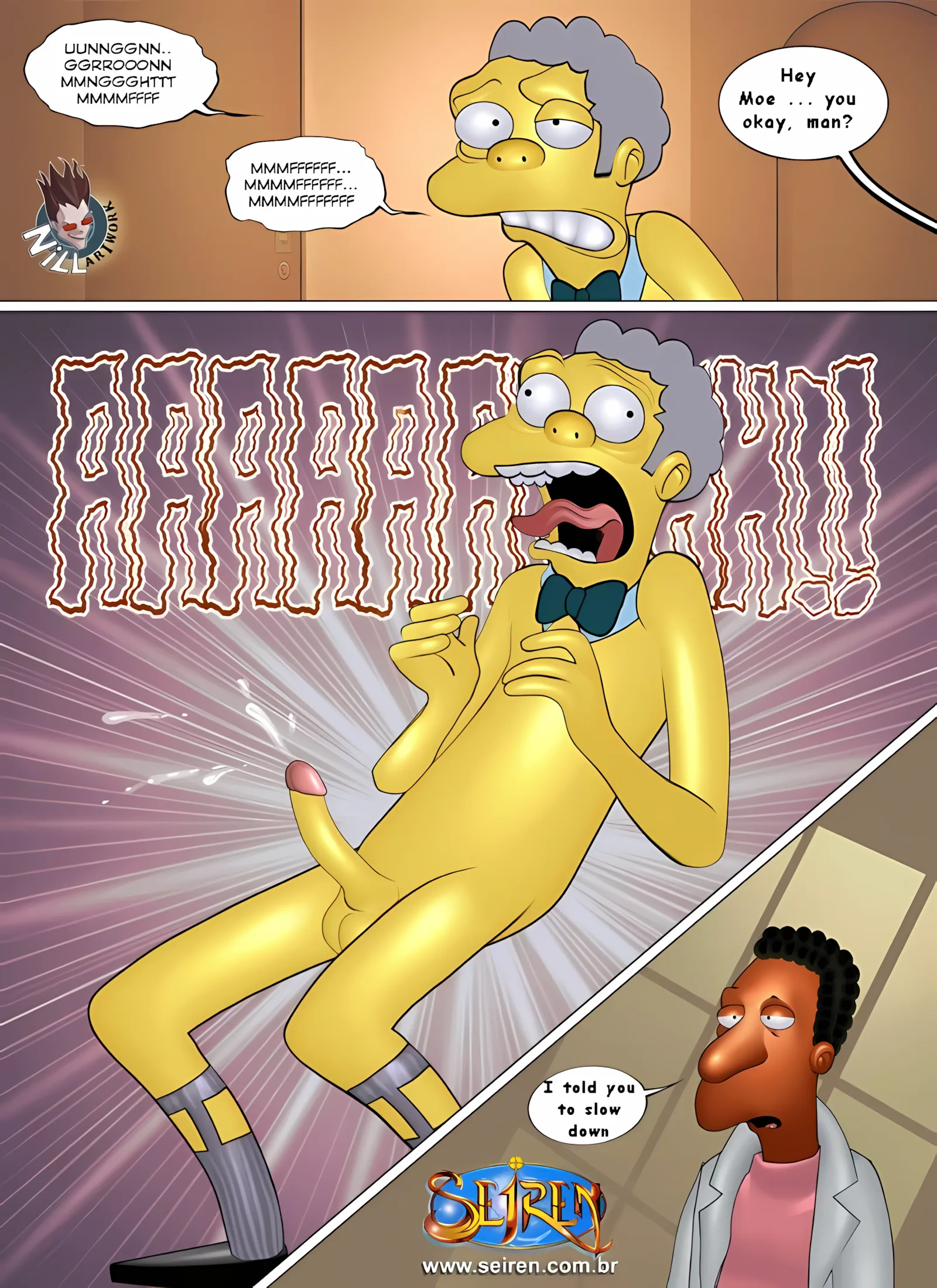 Sin-psons (The Simpsons) [Seiren], 1 . Sin-psons (The Simpsons) [Seiren], page 13 of 65