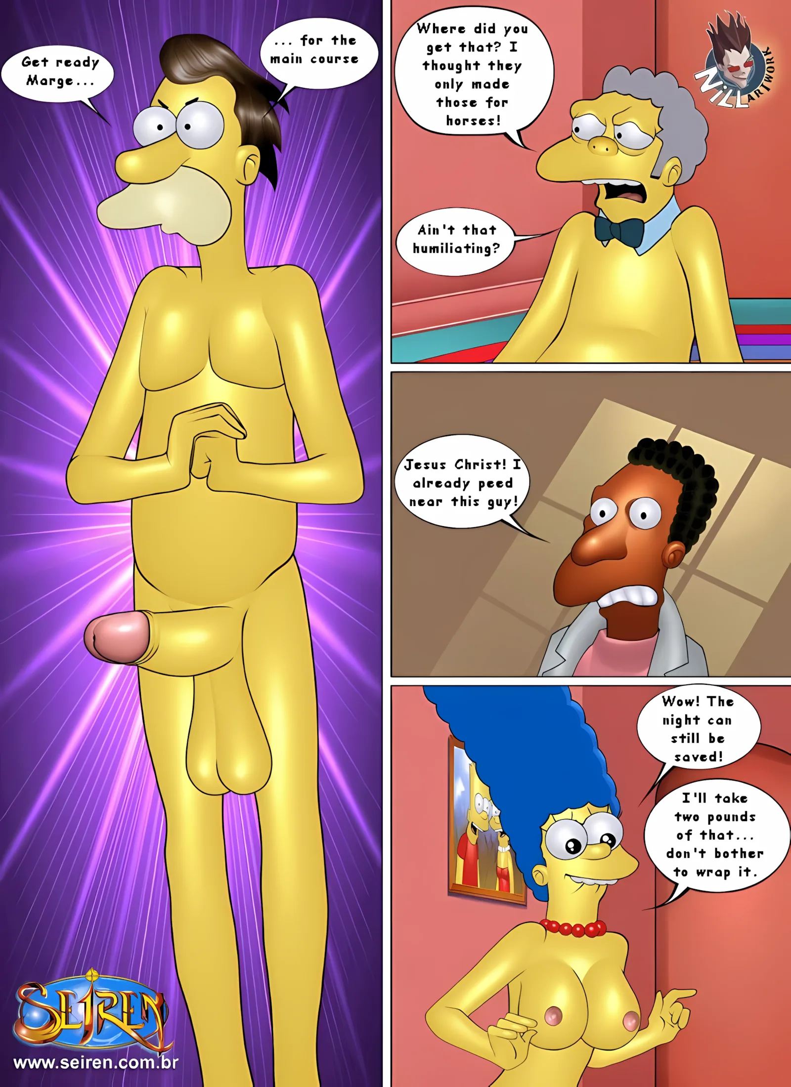 Sin-psons (The Simpsons) [Seiren], 1 . Sin-psons (The Simpsons) [Seiren], page 15 of 65