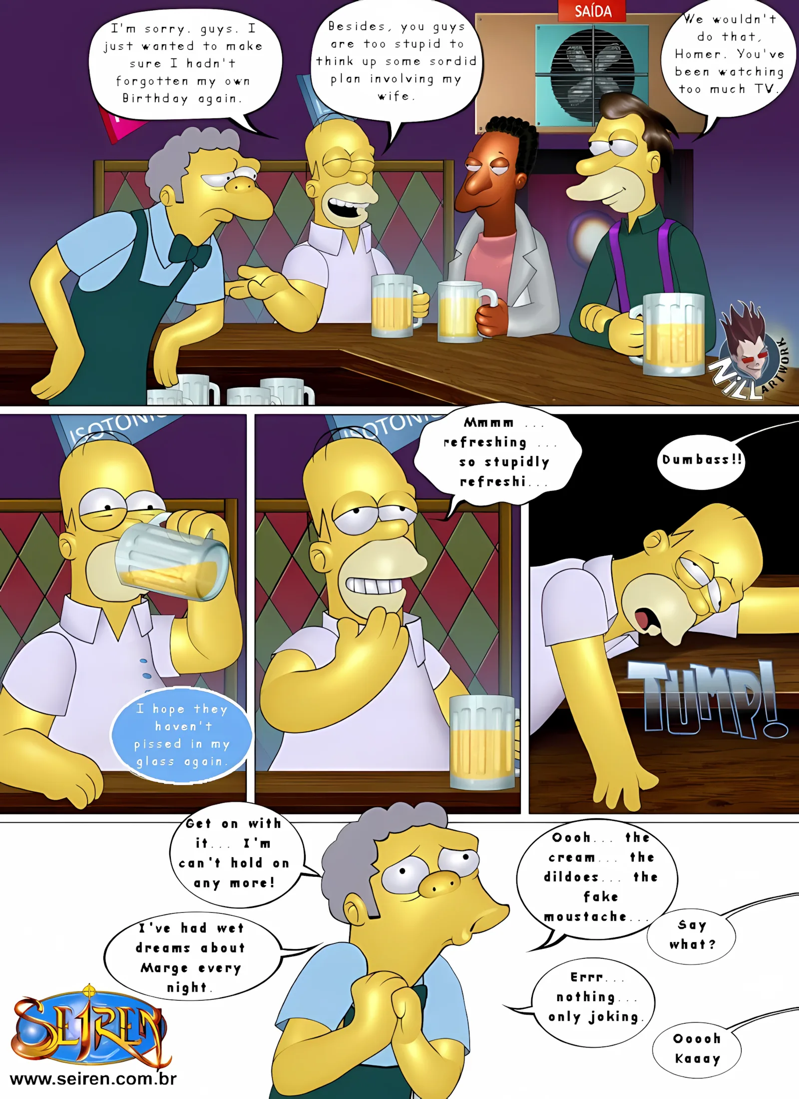 Sin-psons (The Simpsons) [Seiren], 1 . Sin-psons (The Simpsons) [Seiren], page 3 of 65