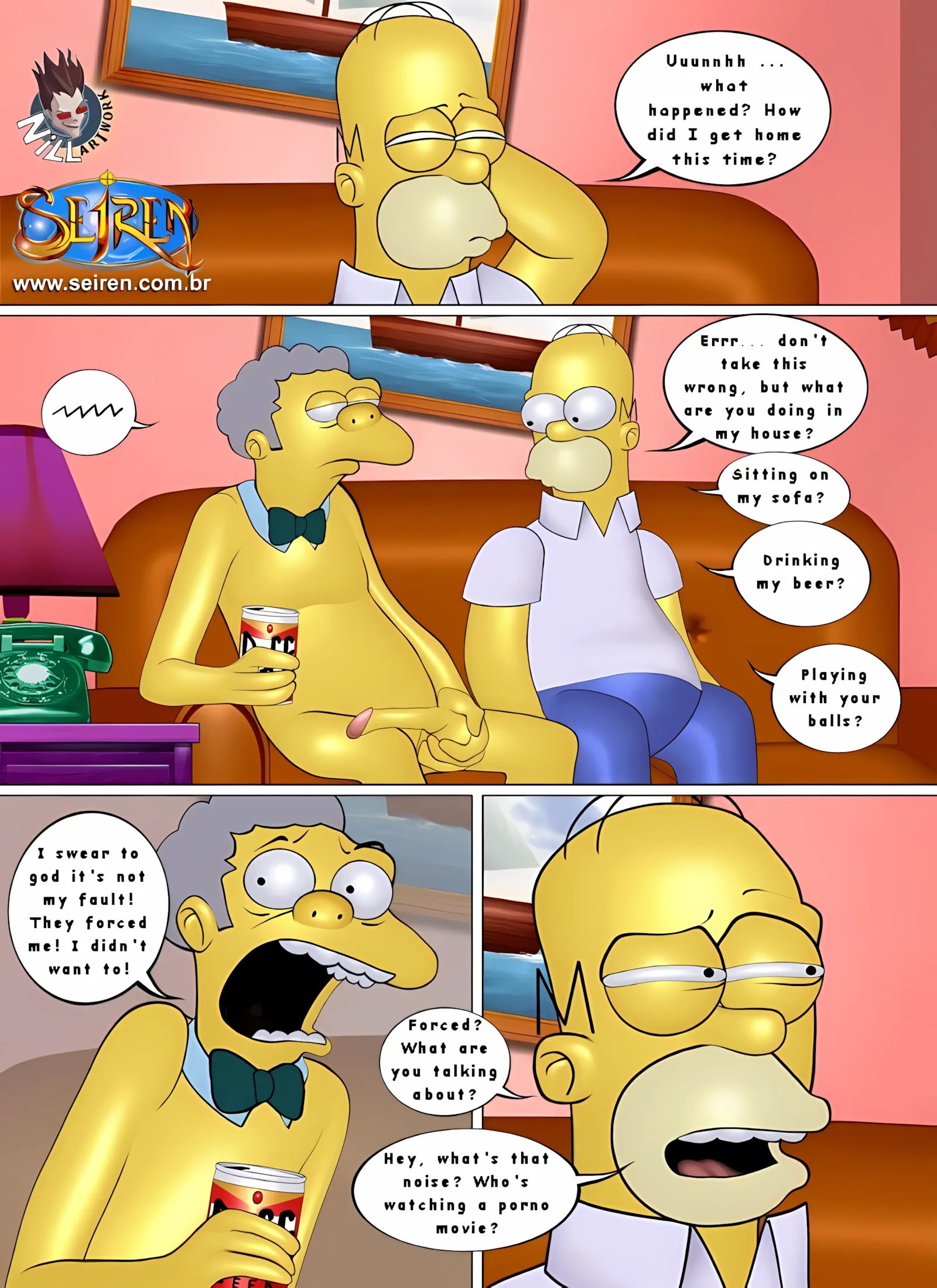 Sin-psons (The Simpsons) [Seiren], 1 . Sin-psons (The Simpsons) [Seiren], page 21 of 65