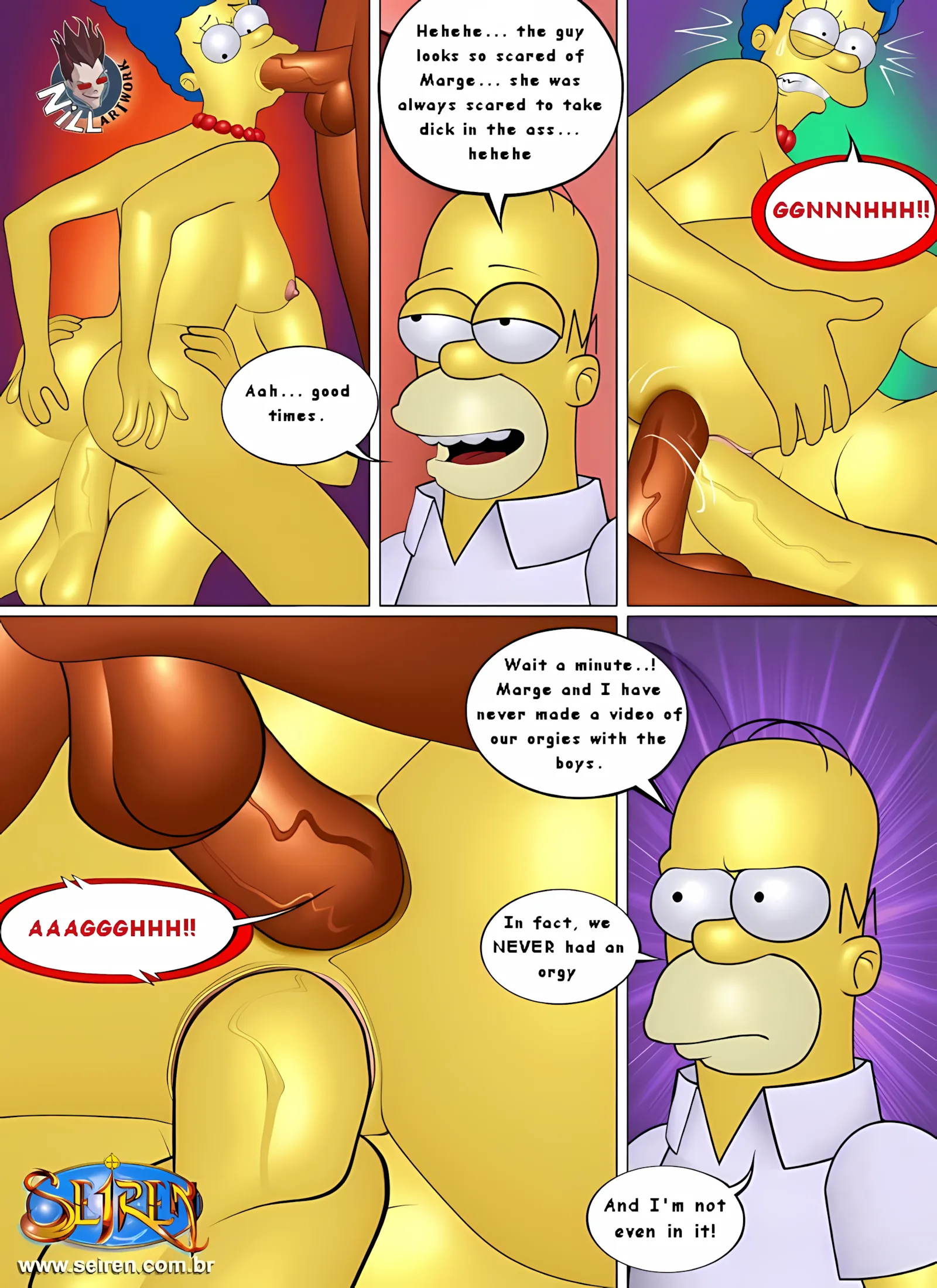 Sin-psons (The Simpsons) [Seiren], 1 . Sin-psons (The Simpsons) [Seiren], page 23 of 65