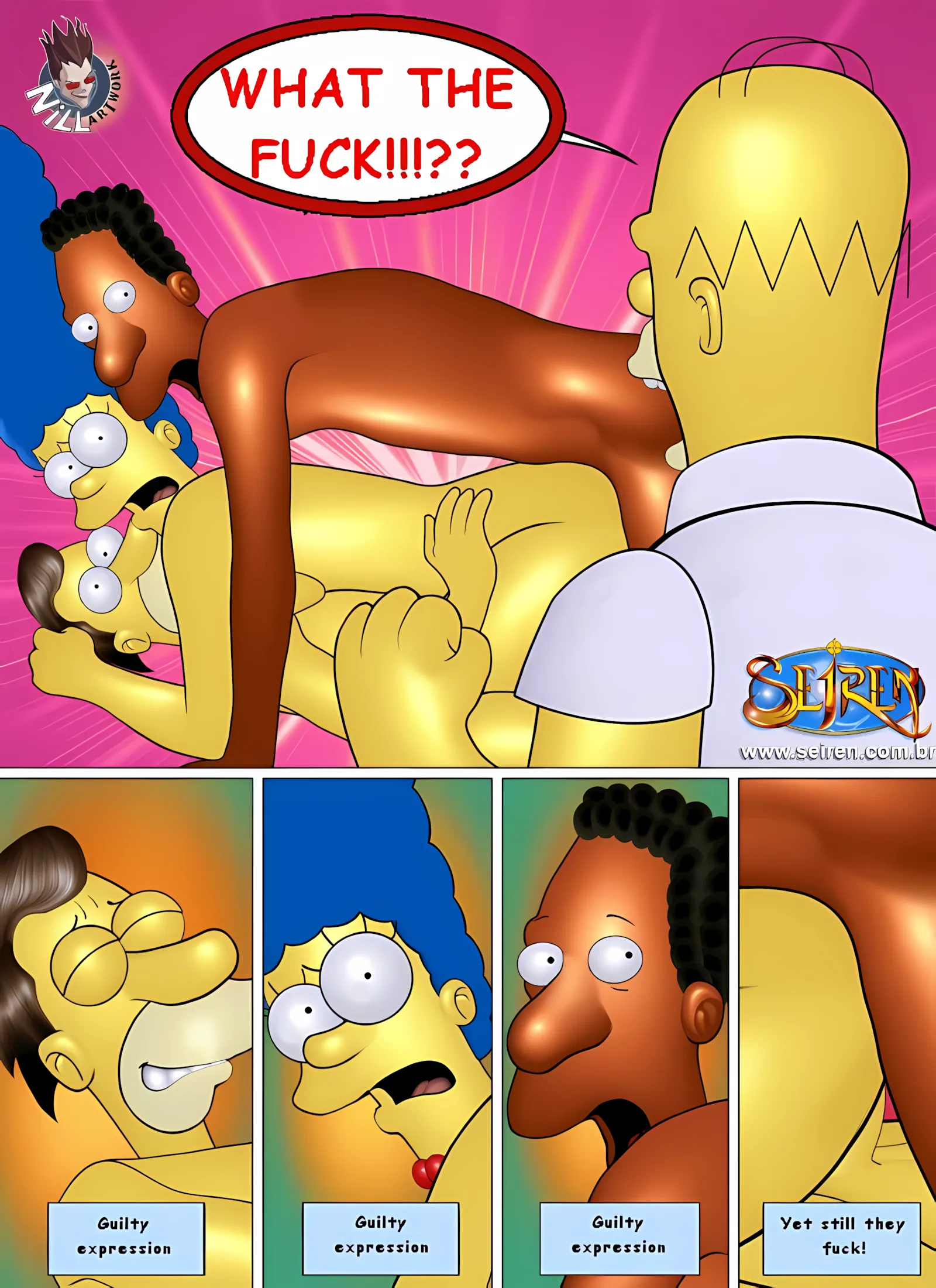 Sin-psons (The Simpsons) [Seiren], 1 . Sin-psons (The Simpsons) [Seiren], page 24 of 65