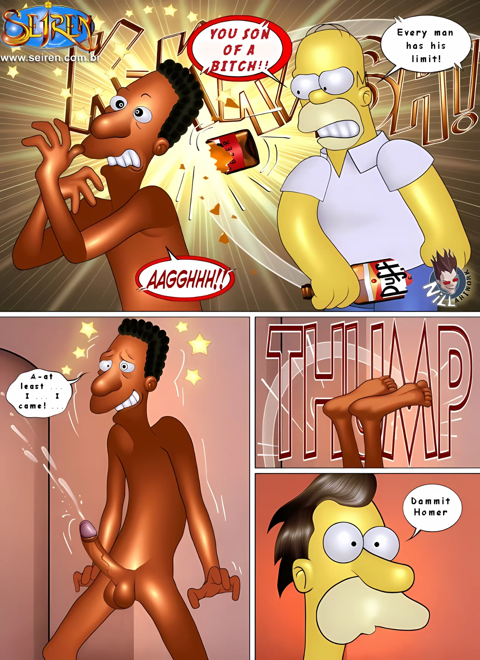 Sin-psons (The Simpsons) [Seiren], 1 . Sin-psons (The Simpsons) [Seiren], page 26 of 65