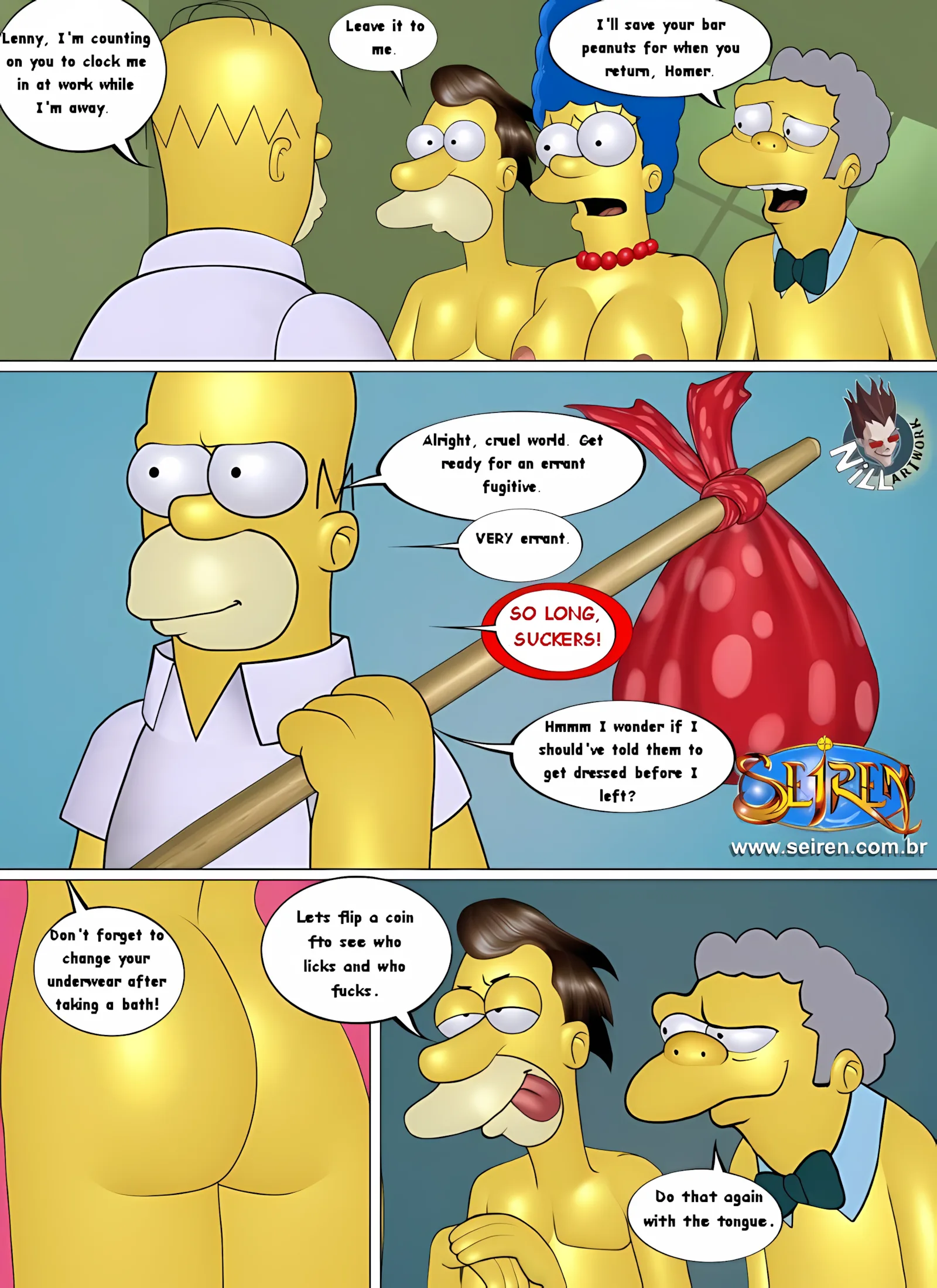 Sin-psons (The Simpsons) [Seiren], 1 . Sin-psons (The Simpsons) [Seiren], page 29 of 65