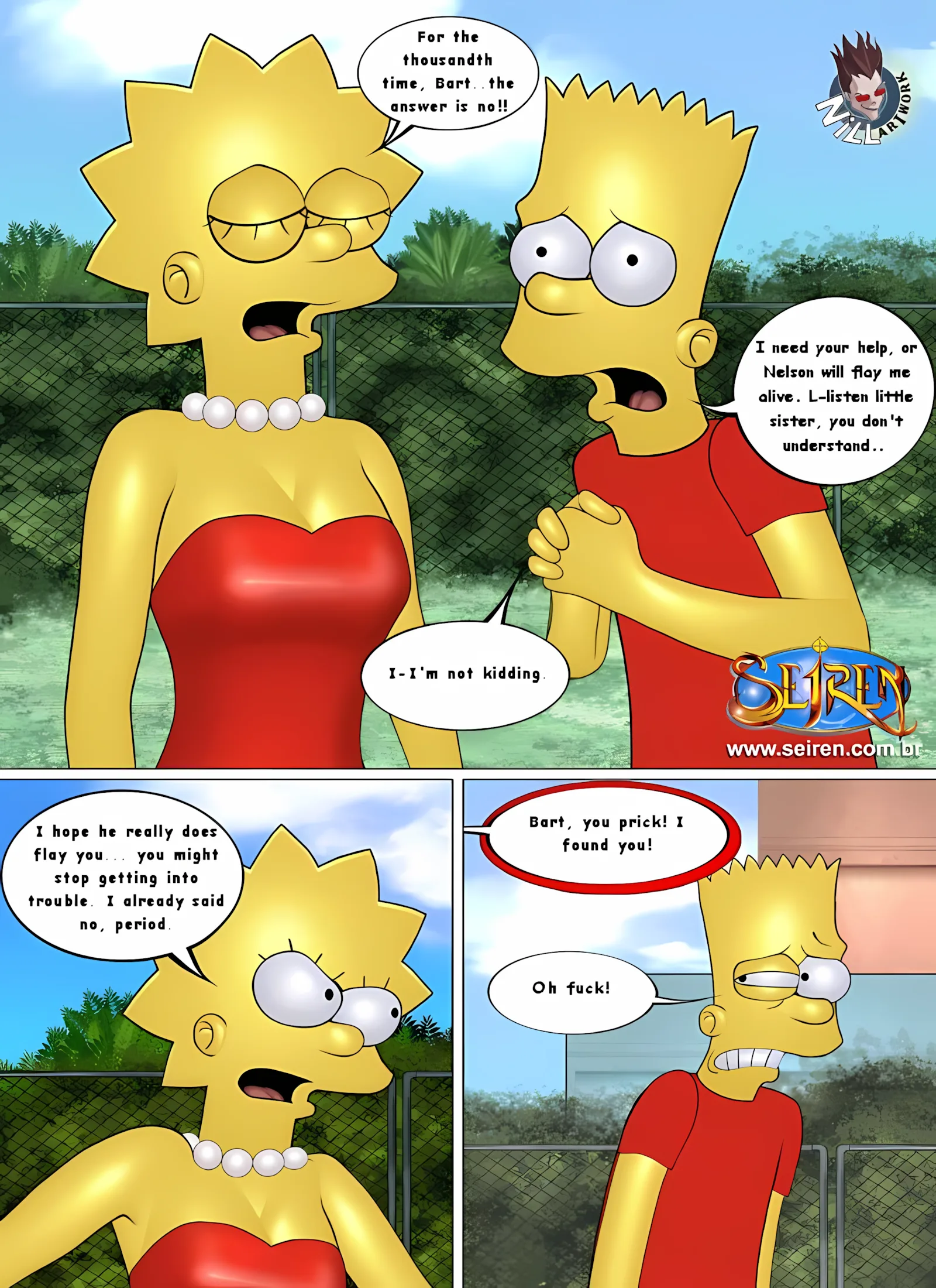 Sin-psons (The Simpsons) [Seiren], 1 . Sin-psons (The Simpsons) [Seiren], page 30 of 65