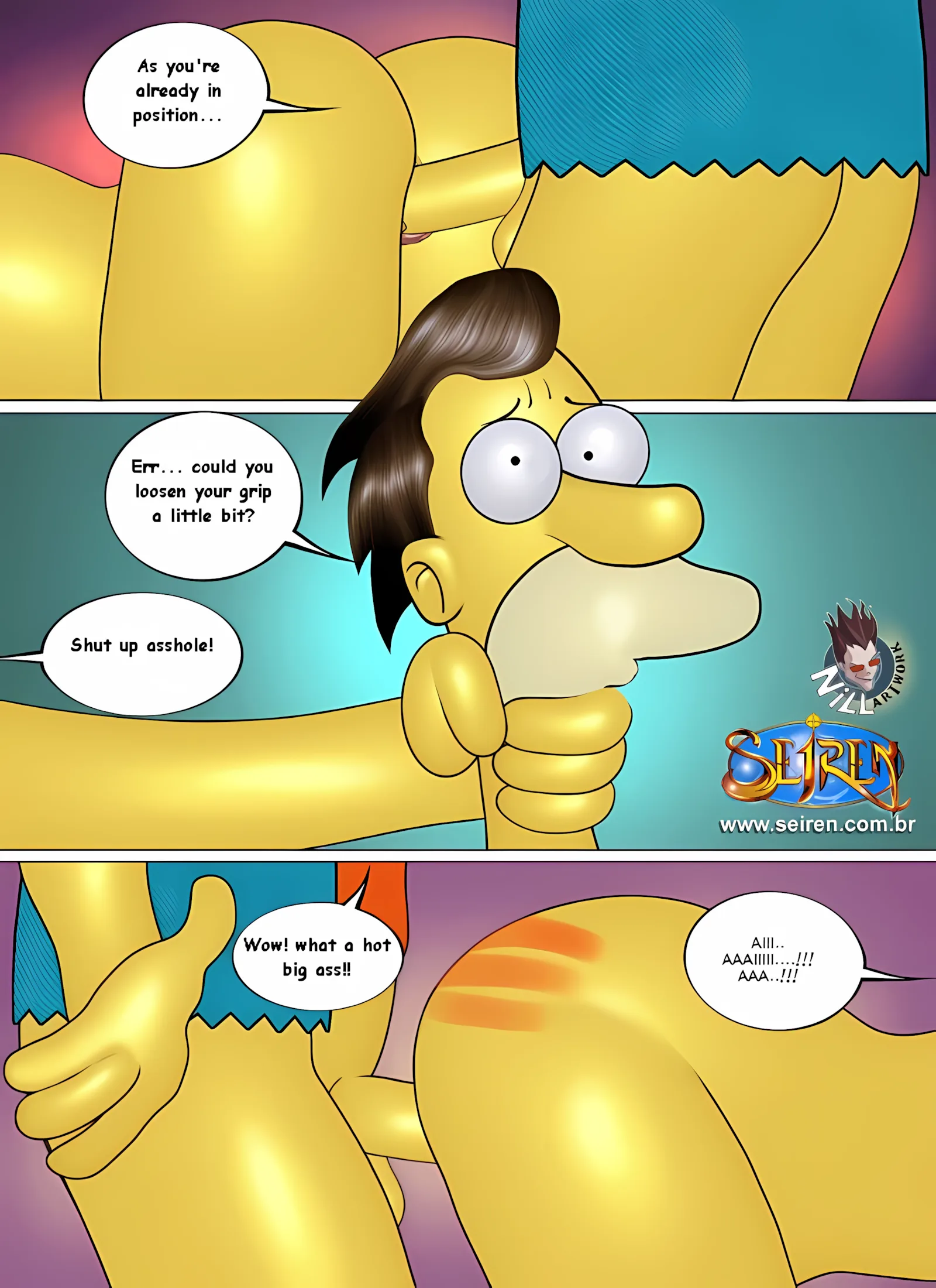Sin-psons (The Simpsons) [Seiren], 1 . Sin-psons (The Simpsons) [Seiren], page 35 of 65