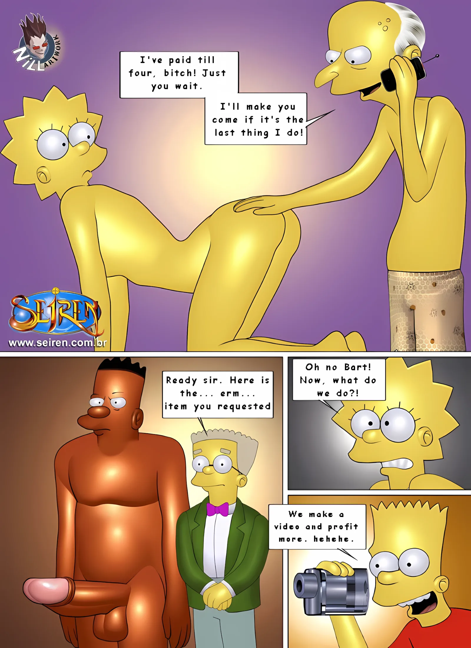 Sin-psons (The Simpsons) [Seiren], 1 . Sin-psons (The Simpsons) [Seiren], page 39 of 65