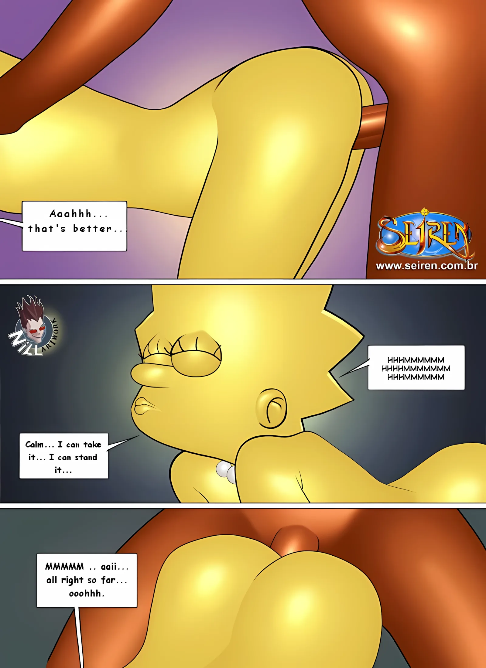 Sin-psons (The Simpsons) [Seiren], 1 . Sin-psons (The Simpsons) [Seiren], page 41 of 65