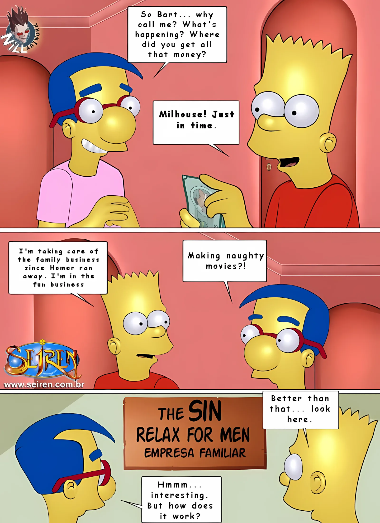 Sin-psons (The Simpsons) [Seiren], 1 . Sin-psons (The Simpsons) [Seiren], page 42 of 65
