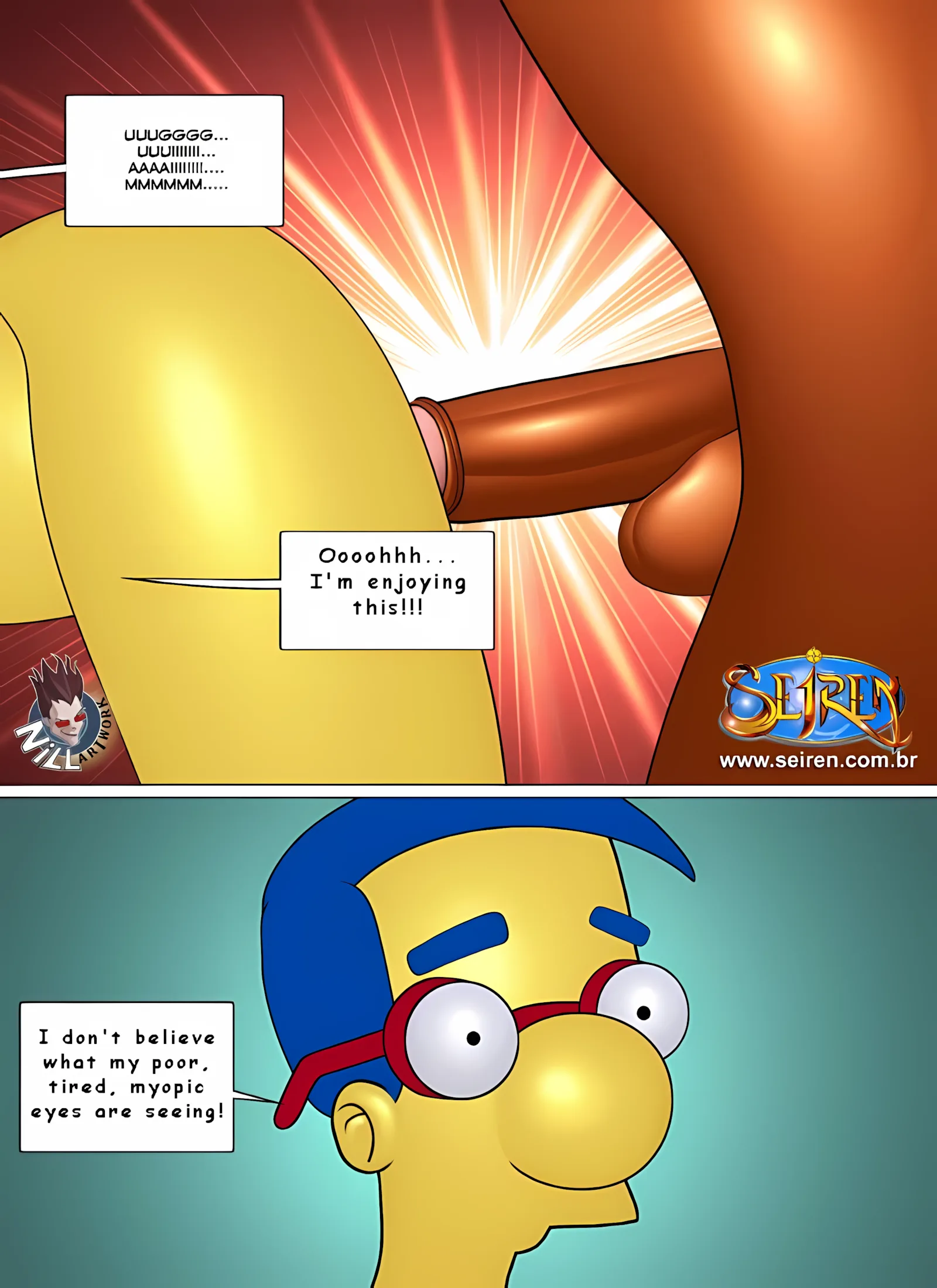 Sin-psons (The Simpsons) [Seiren], 1 . Sin-psons (The Simpsons) [Seiren], page 44 of 65