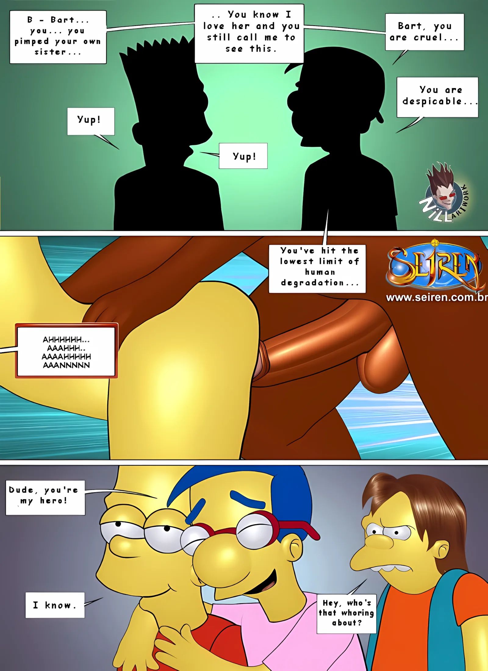 Sin-psons (The Simpsons) [Seiren], 1 . Sin-psons (The Simpsons) [Seiren], page 45 of 65