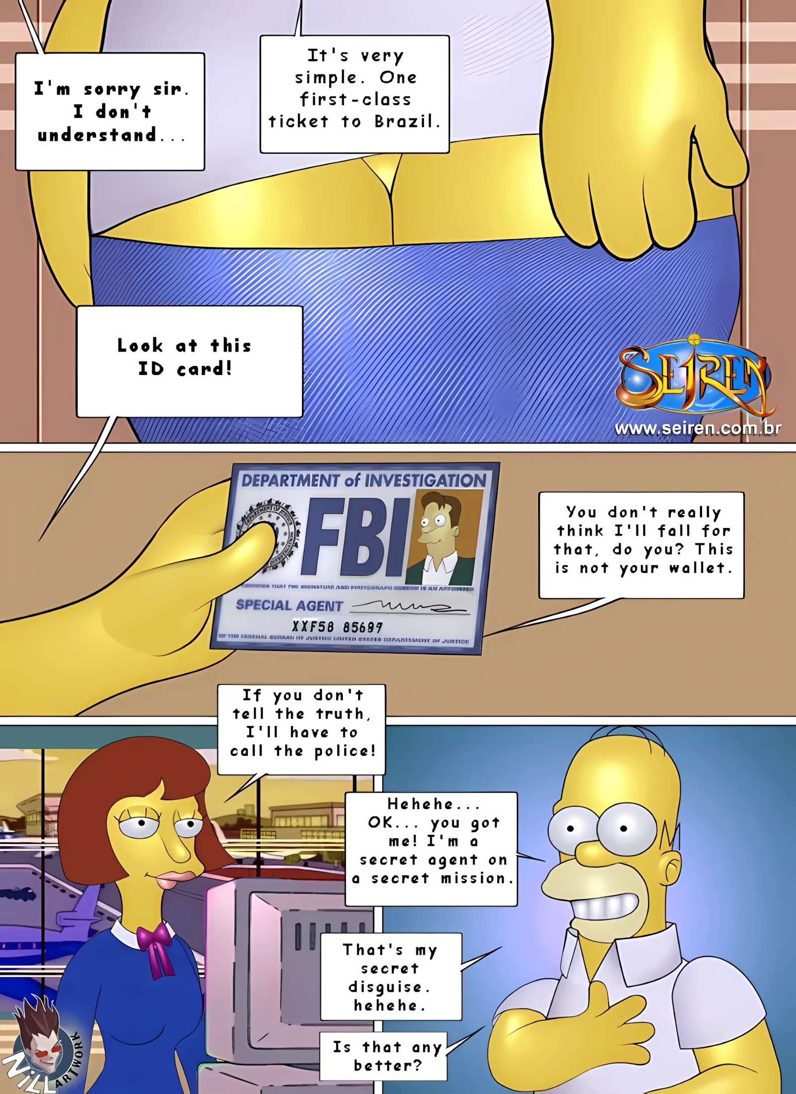Sin-psons (The Simpsons) [Seiren], 1 . Sin-psons (The Simpsons) [Seiren], page 50 of 65