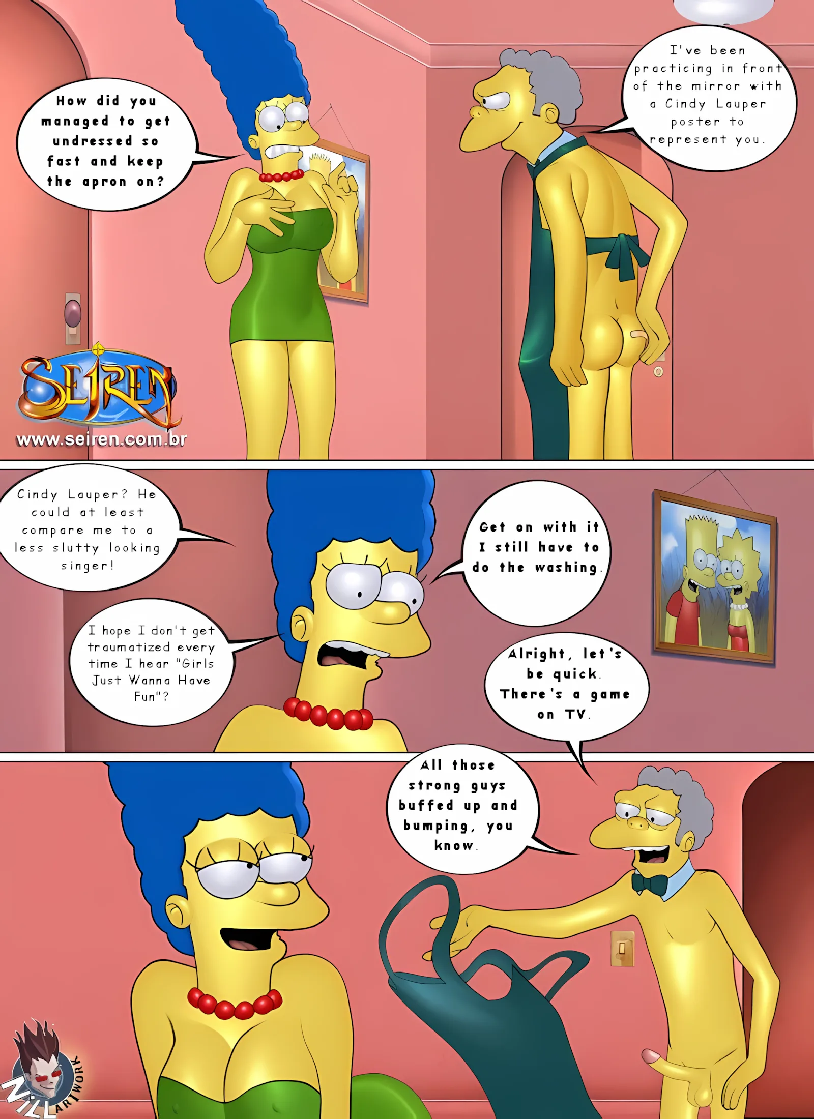 Sin-psons (The Simpsons) [Seiren], 1 . Sin-psons (The Simpsons) [Seiren], page 6 of 65