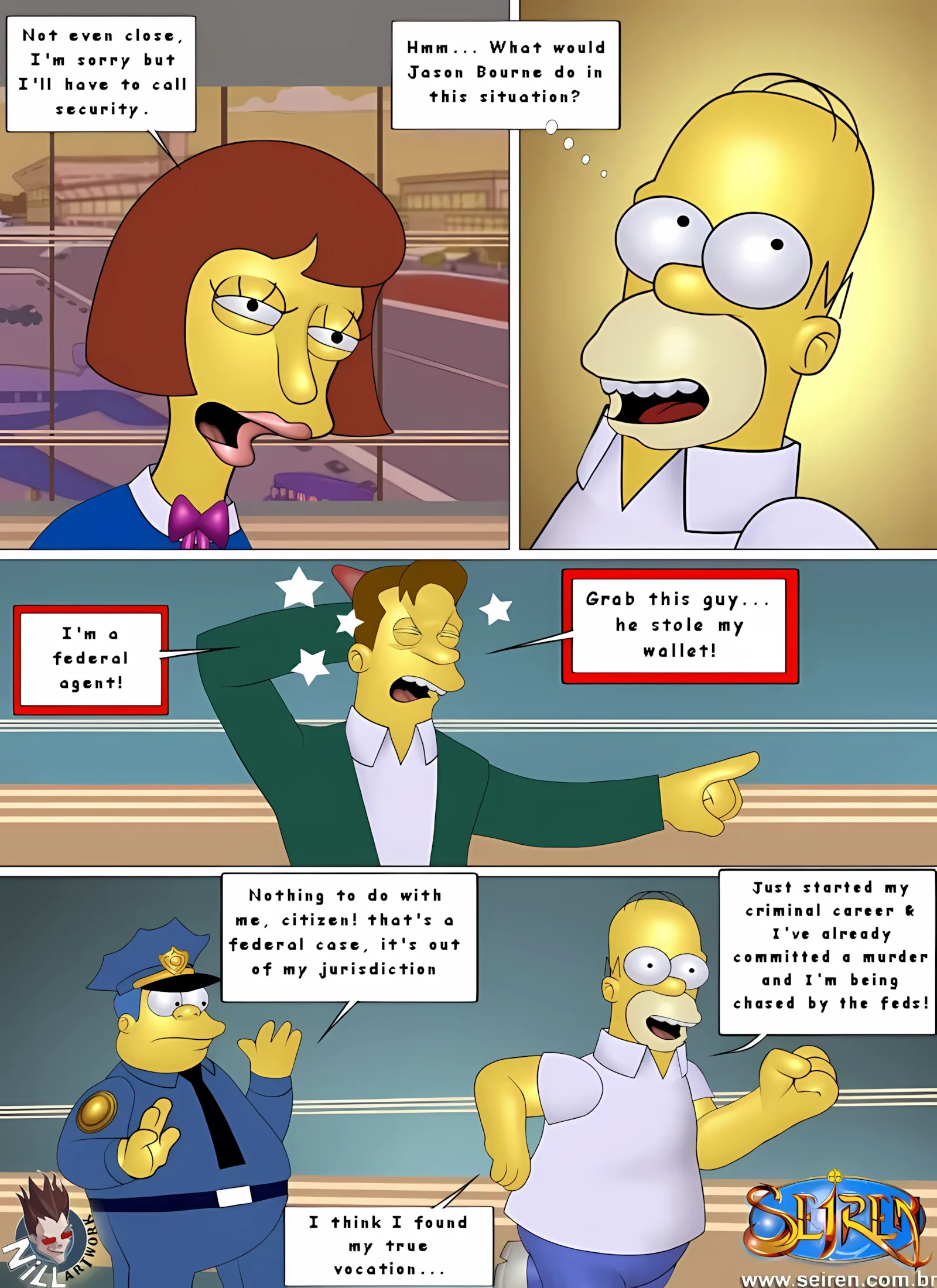 Sin-psons (The Simpsons) [Seiren], 1 . Sin-psons (The Simpsons) [Seiren], page 51 of 65