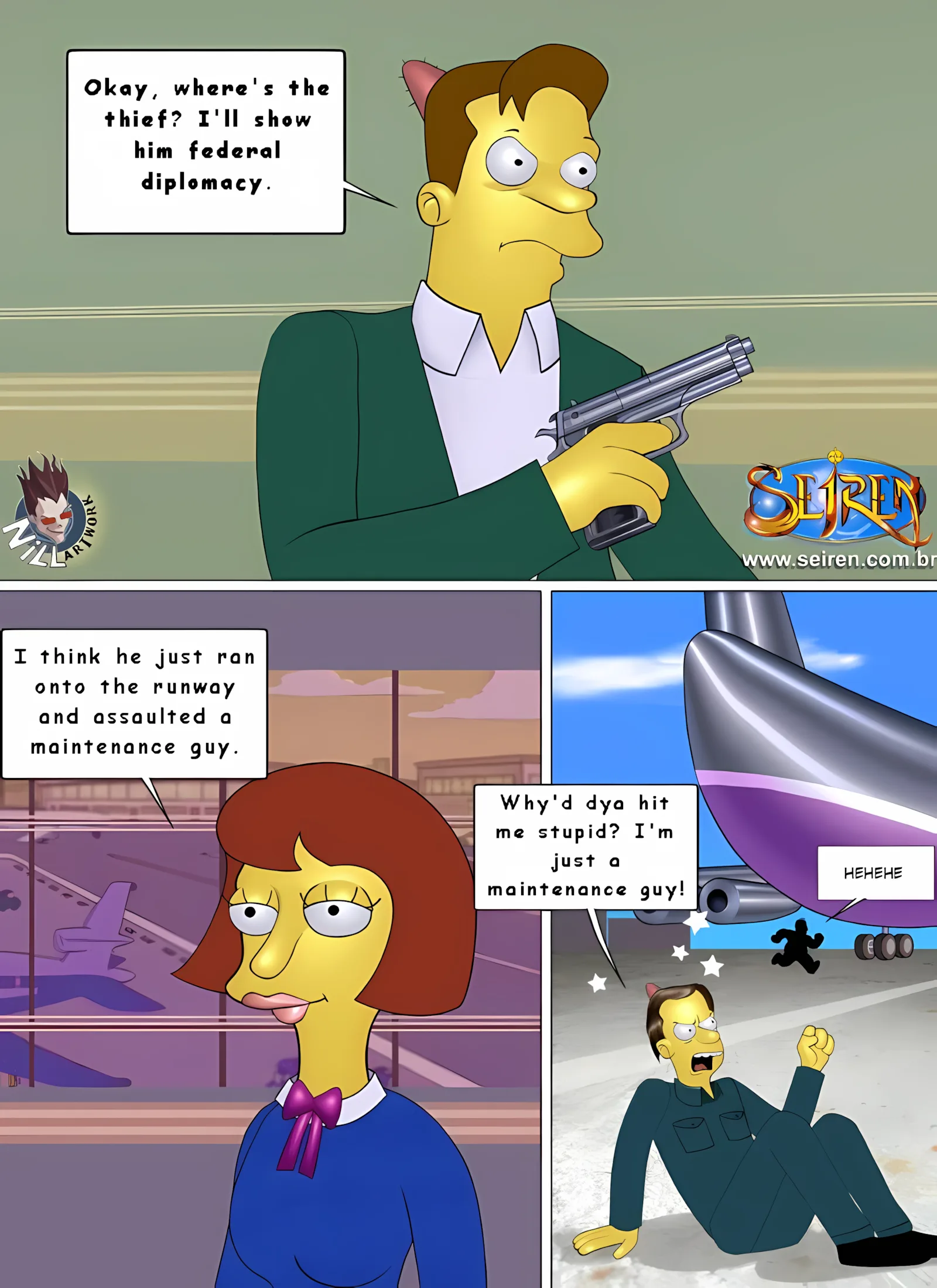 Sin-psons (The Simpsons) [Seiren], 1 . Sin-psons (The Simpsons) [Seiren], page 52 of 65