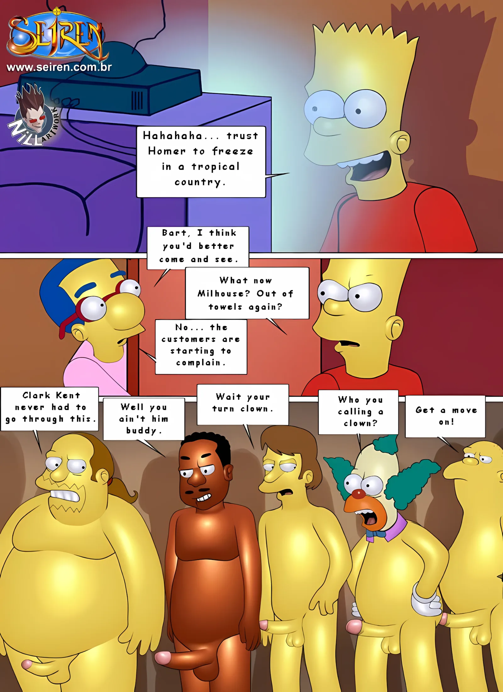 Sin-psons (The Simpsons) [Seiren], 1 . Sin-psons (The Simpsons) [Seiren], page 55 of 65