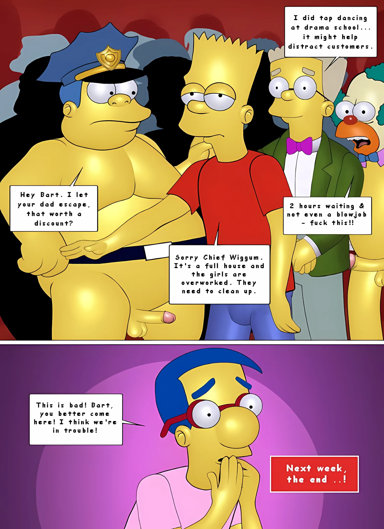 Sin-psons (The Simpsons) [Seiren], 1 . Sin-psons (The Simpsons) [Seiren], page 61 of 65