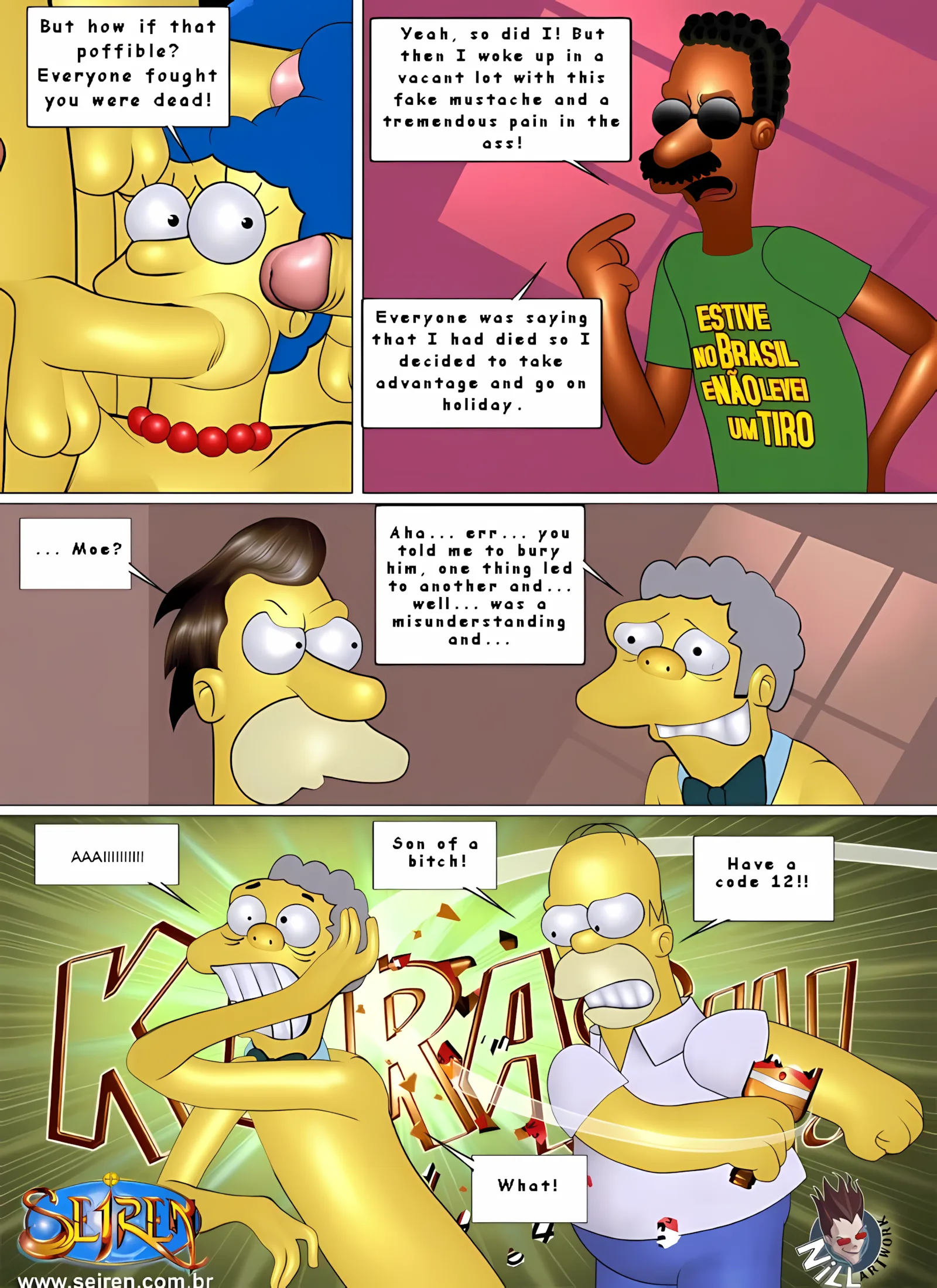 Sin-psons (The Simpsons) [Seiren], 1 . Sin-psons (The Simpsons) [Seiren], page 63 of 65