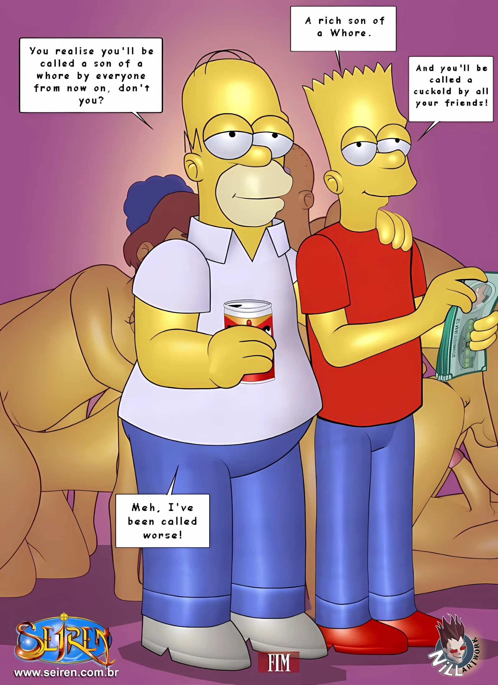 Sin-psons (The Simpsons) [Seiren], 1 . Sin-psons (The Simpsons) [Seiren], page 65 of 65