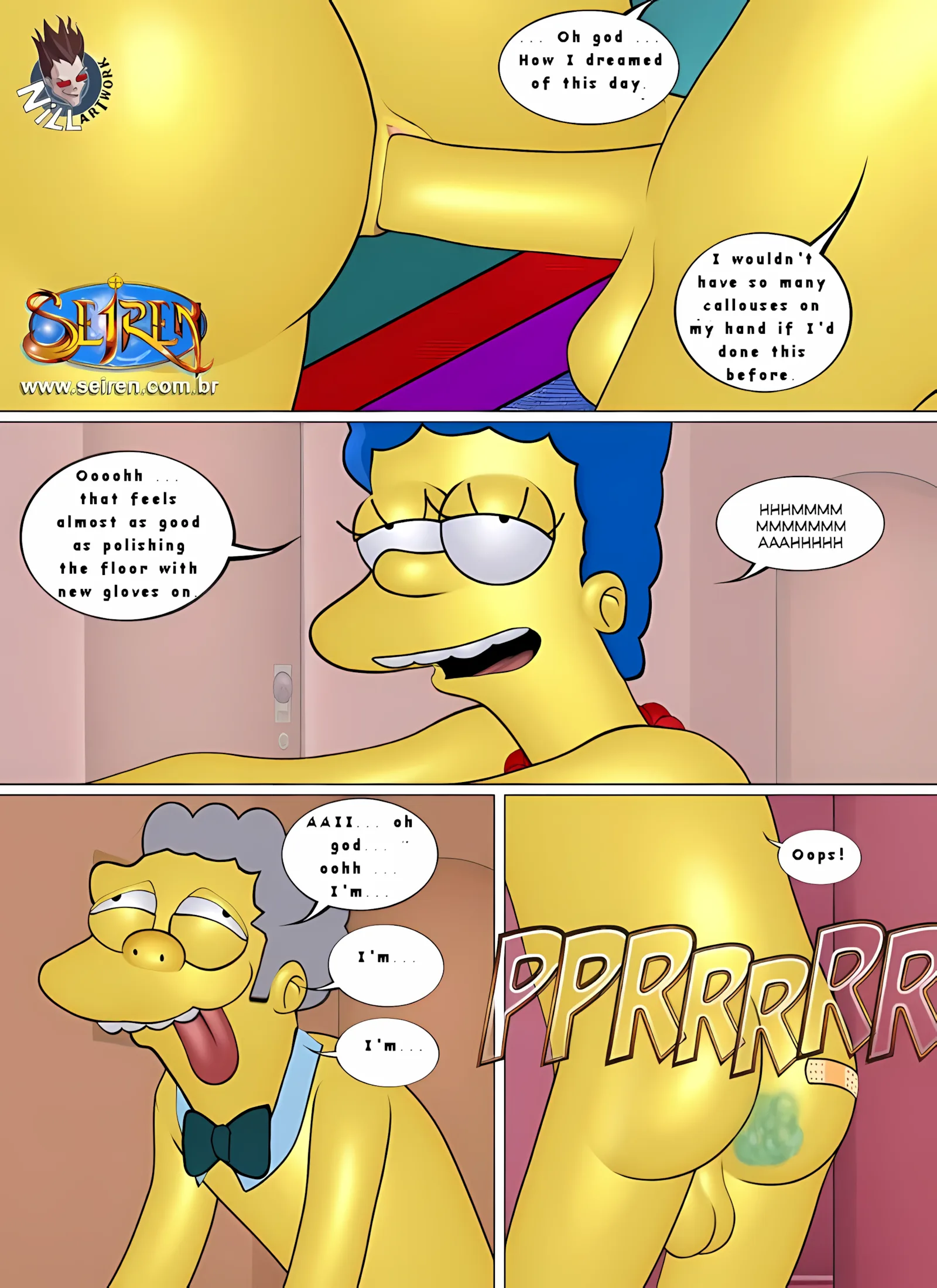 Sin-psons (The Simpsons) [Seiren], 1 . Sin-psons (The Simpsons) [Seiren], page 8 of 65
