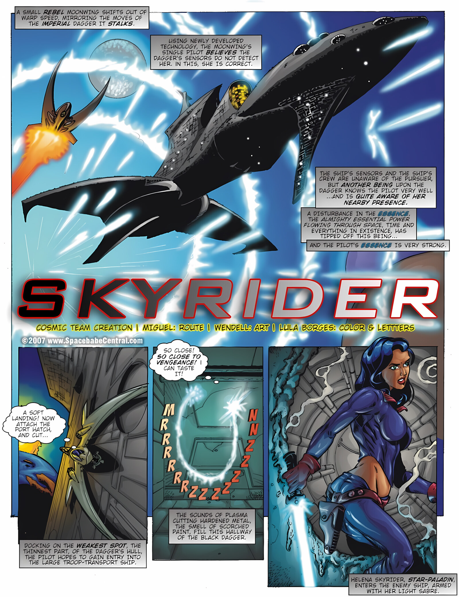 Skyrider [Space BabeCentral], Skyrider, page 2 of 76