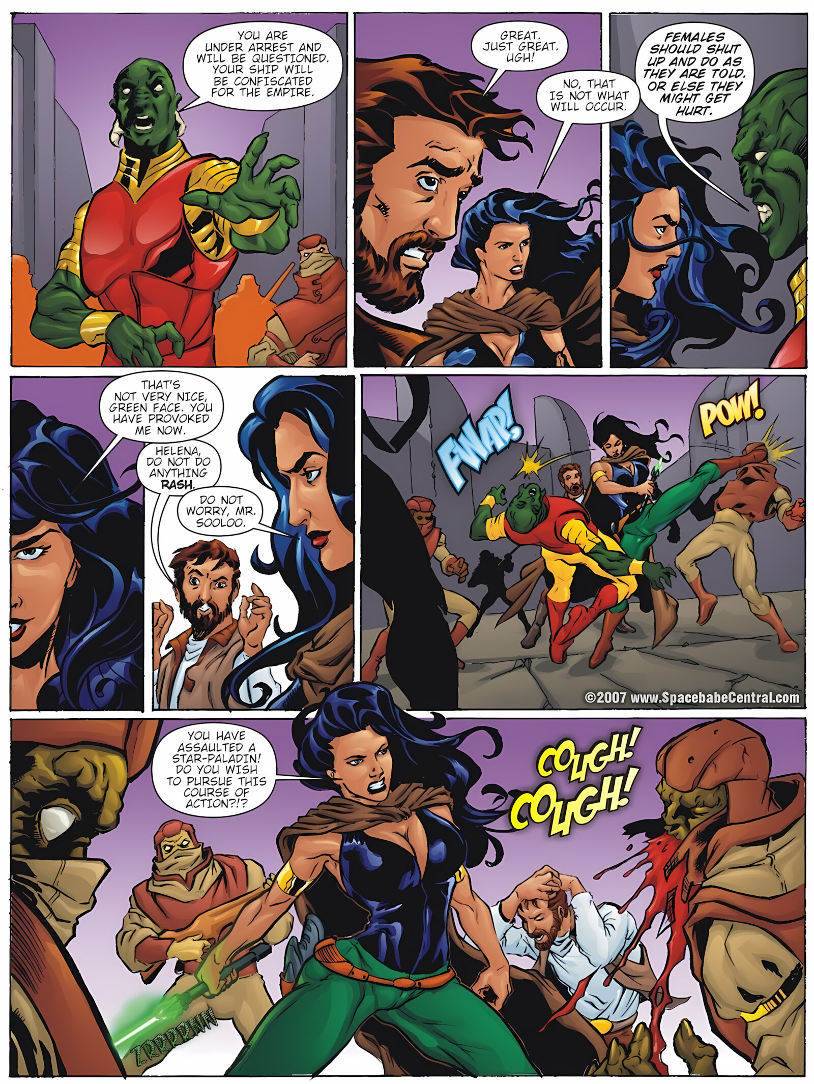 Skyrider [Space BabeCentral], Skyrider, page 19 of 76