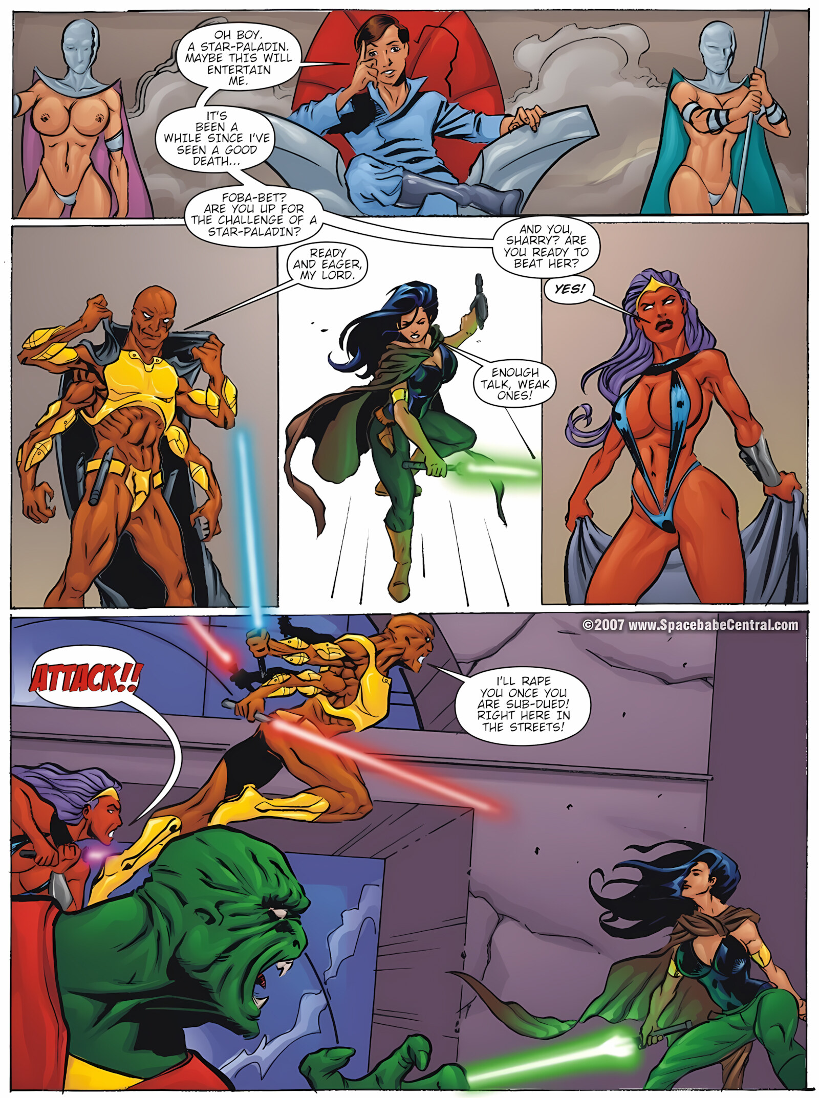 Skyrider [Space BabeCentral], Skyrider, page 23 of 76