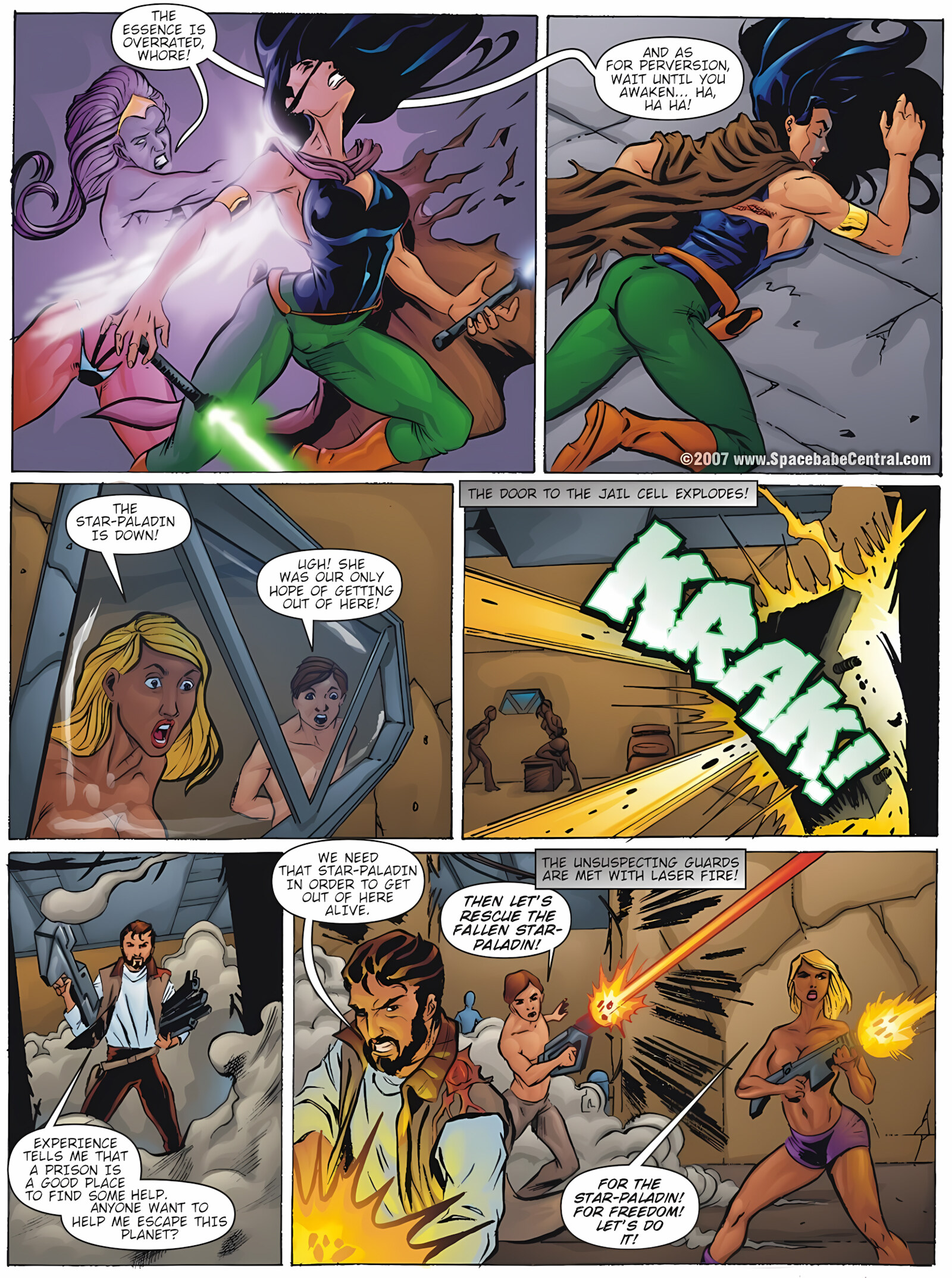 Skyrider [Space BabeCentral], Skyrider, page 25 of 76