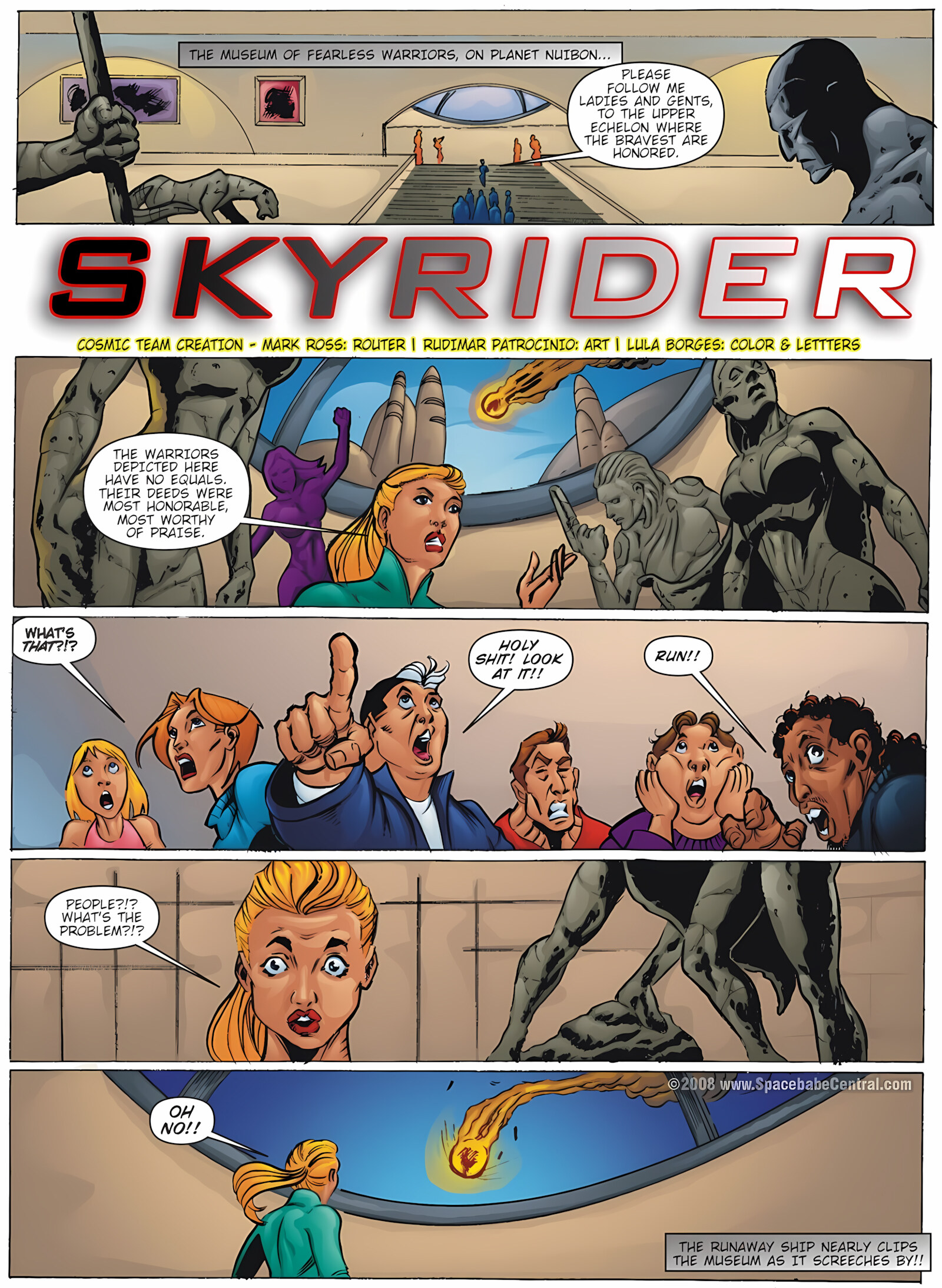 Skyrider [Space BabeCentral], Skyrider, page 32 of 76