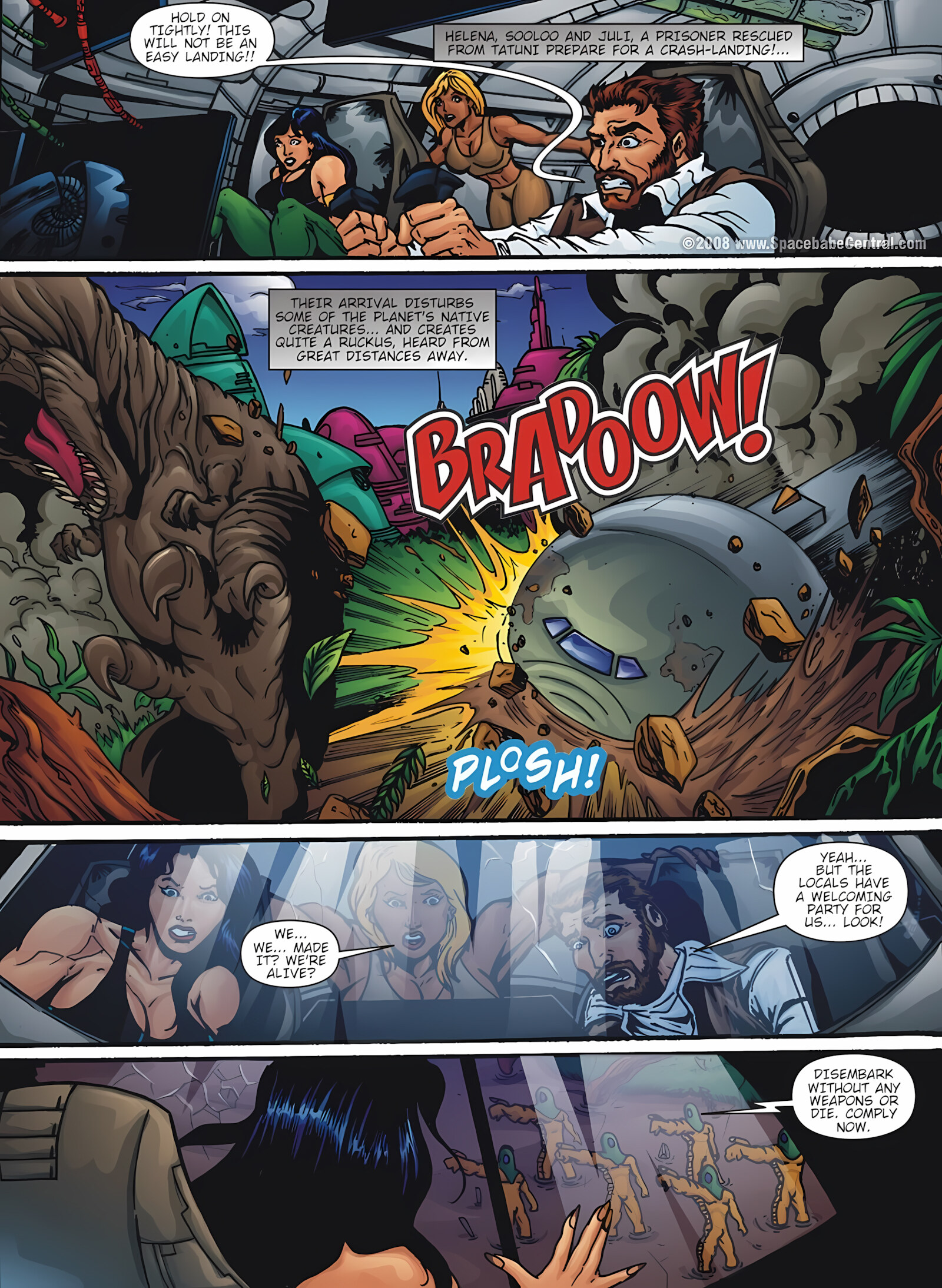 Skyrider [Space BabeCentral], Skyrider, page 33 of 76