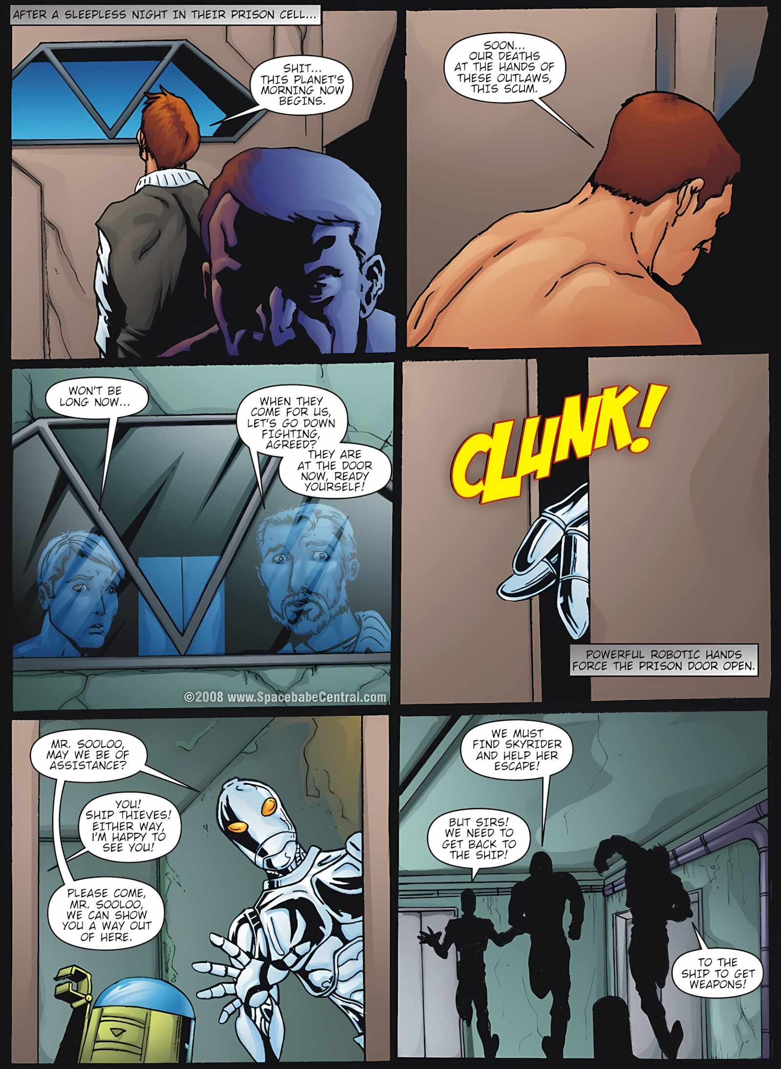 Skyrider [Space BabeCentral], Skyrider, page 38 of 76