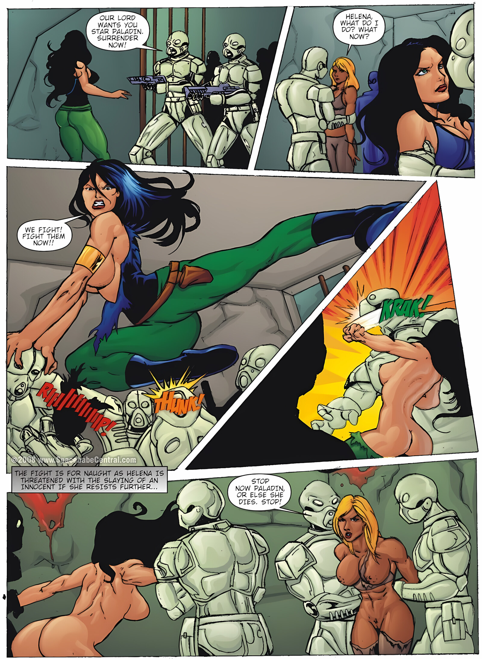 Skyrider [Space BabeCentral], Skyrider, page 40 of 76