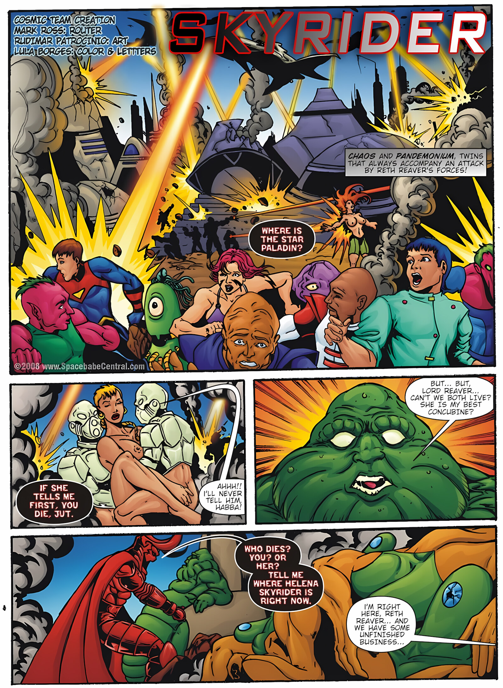 Skyrider [Space BabeCentral], Skyrider, page 42 of 76