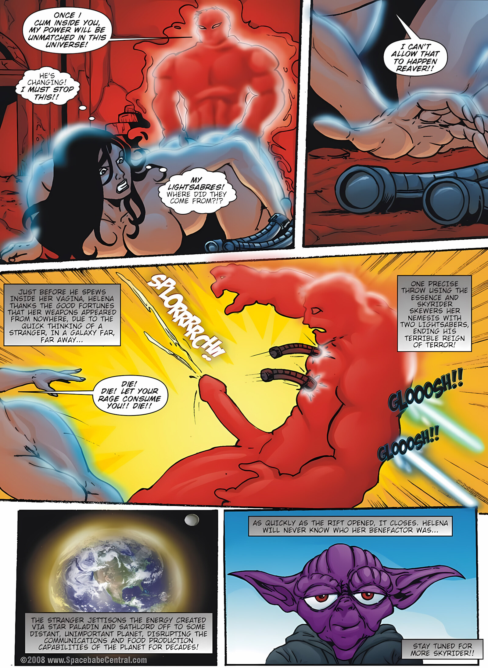 Skyrider [Space BabeCentral], Skyrider, page 46 of 76