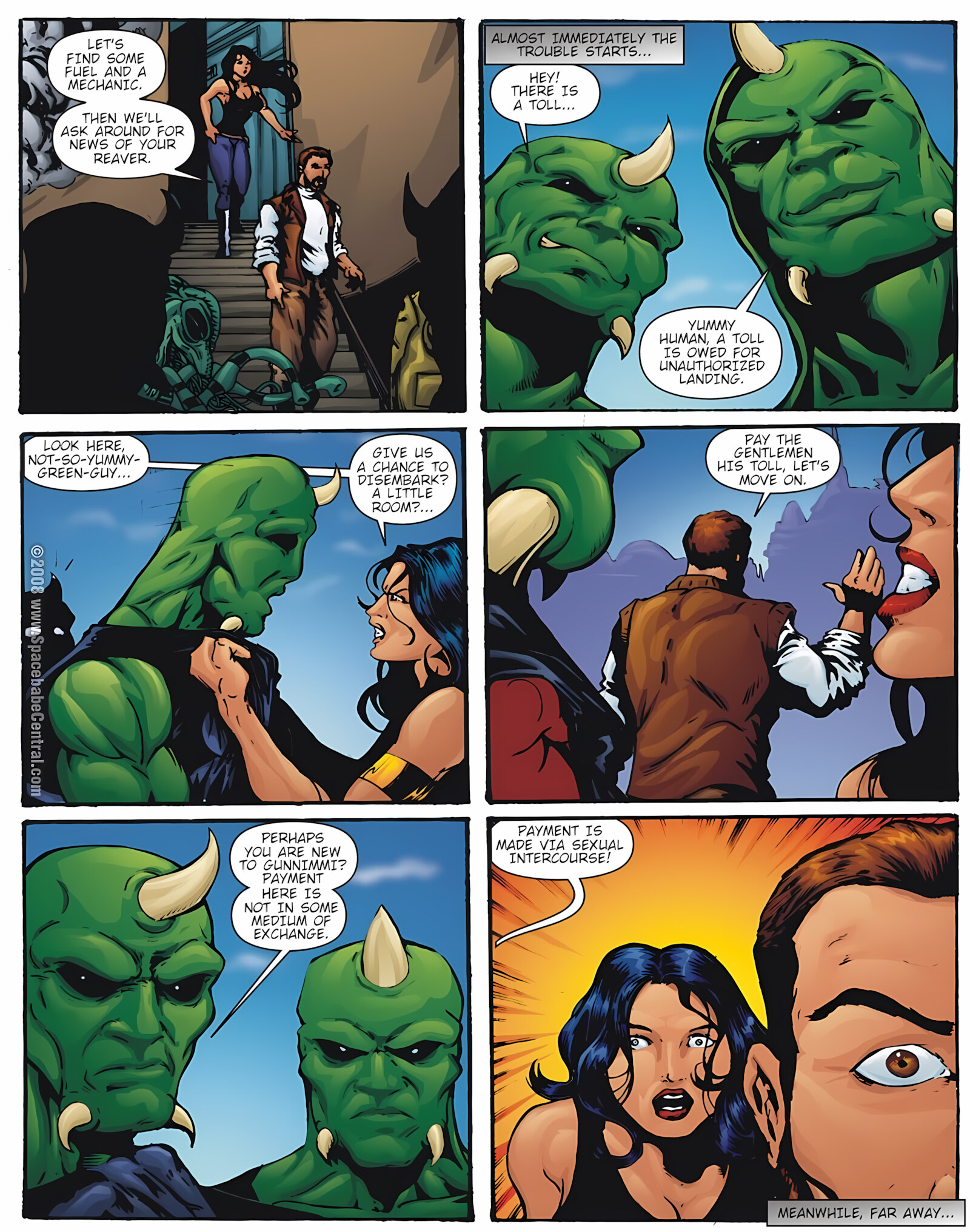 Skyrider [Space BabeCentral], Skyrider, page 48 of 76