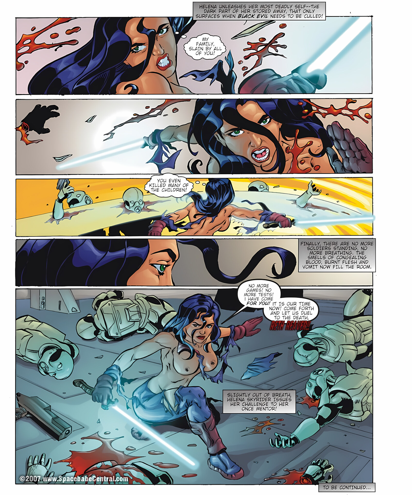 Skyrider [Space BabeCentral], Skyrider, page 6 of 76