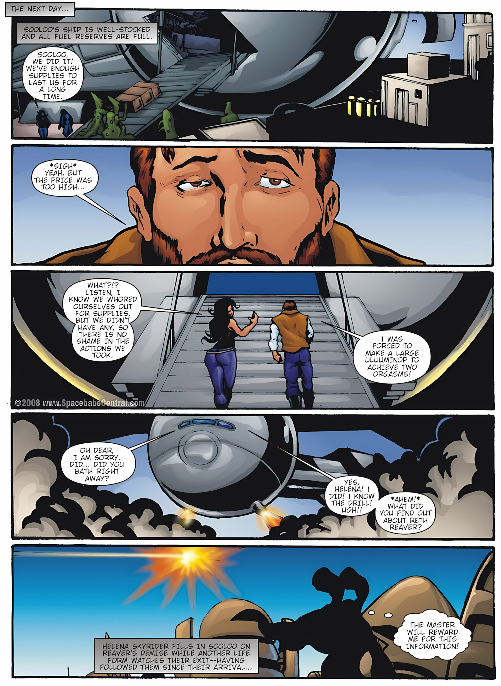 Skyrider [Space BabeCentral], Skyrider, page 55 of 76