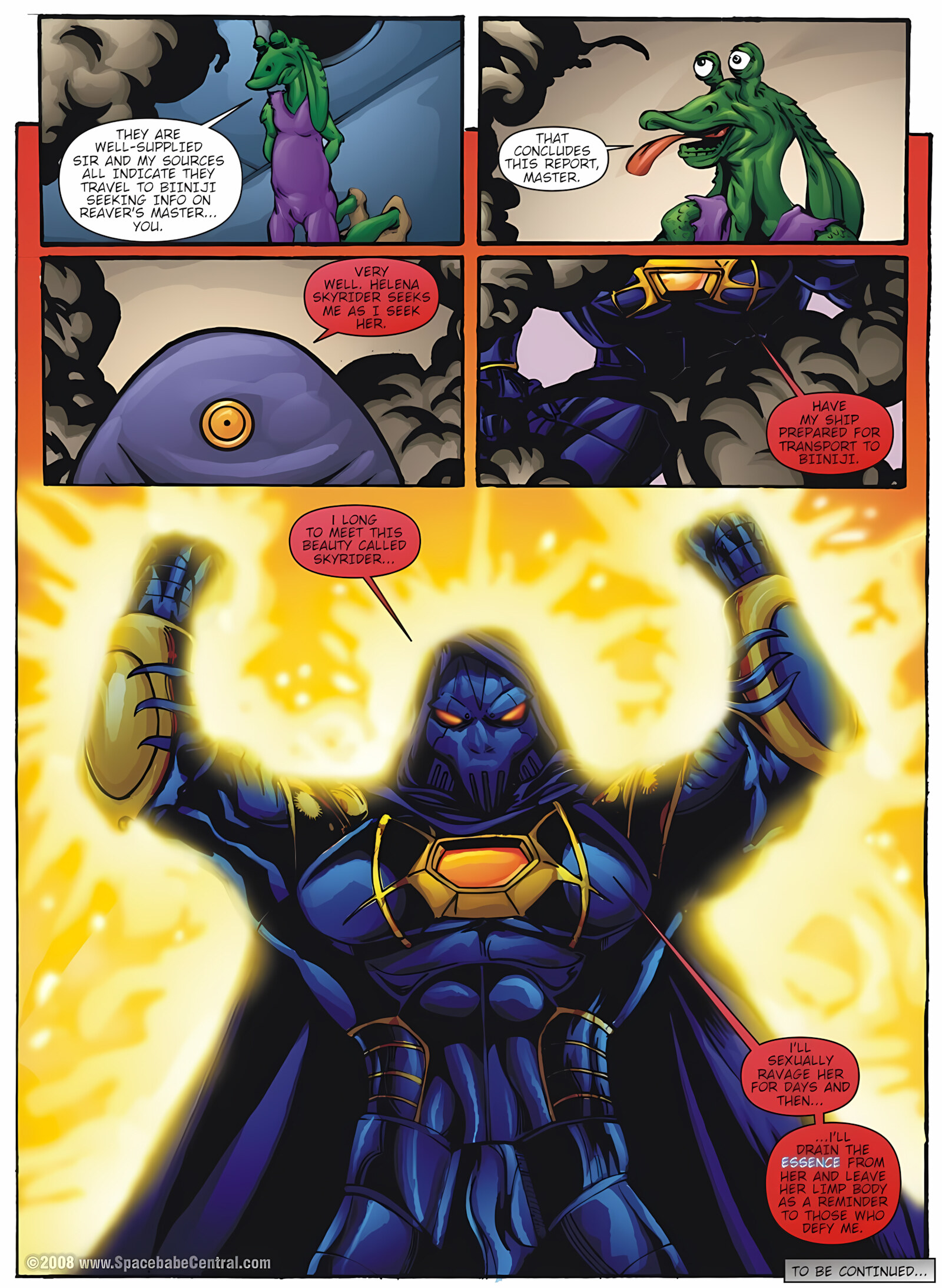 Skyrider [Space BabeCentral], Skyrider, page 56 of 76