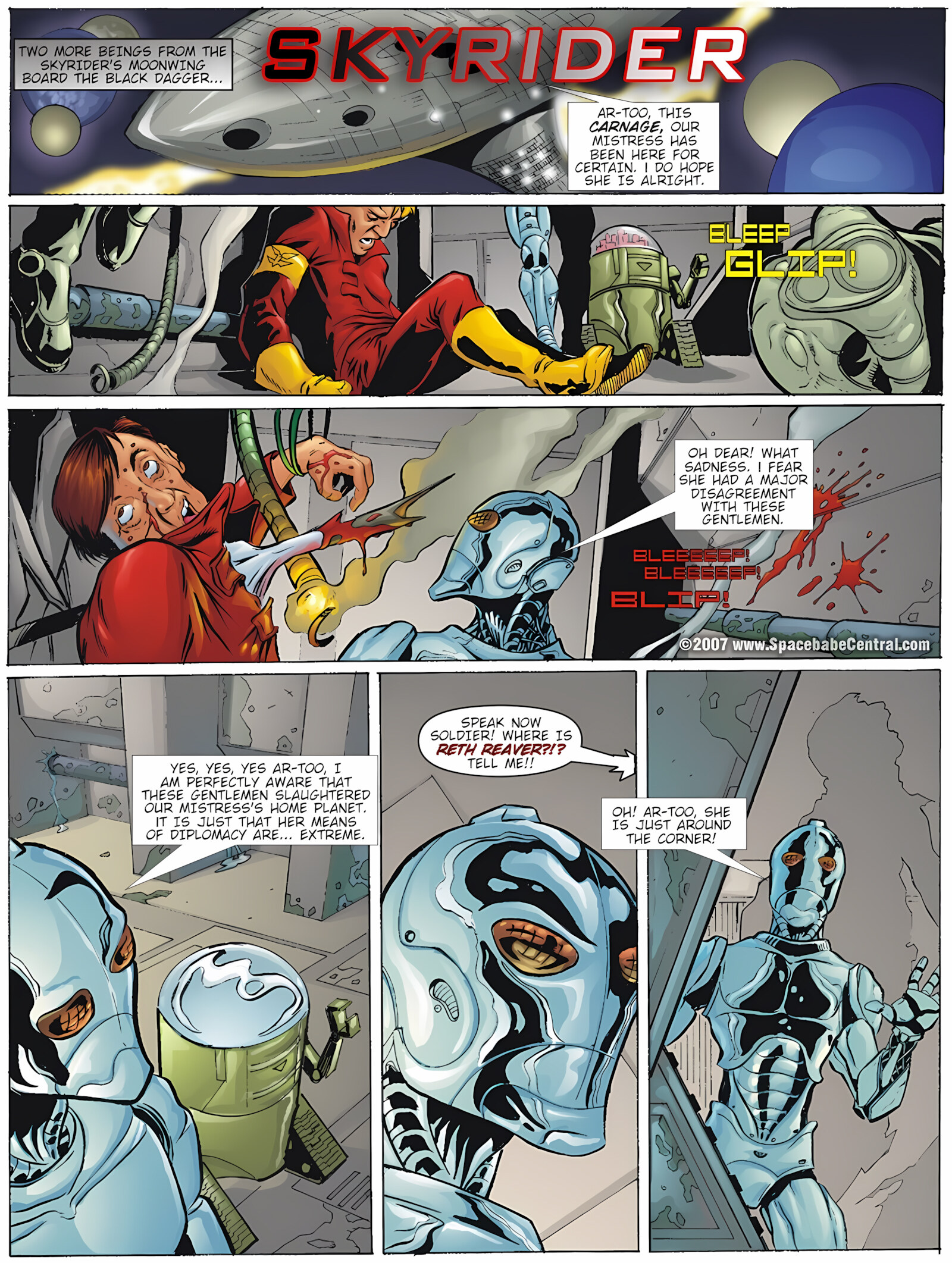 Skyrider [Space BabeCentral], Skyrider, page 7 of 76