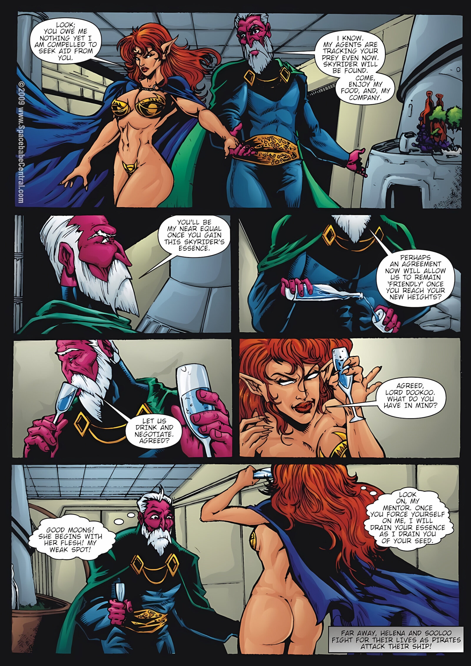 Skyrider [Space BabeCentral], Skyrider, page 68 of 76