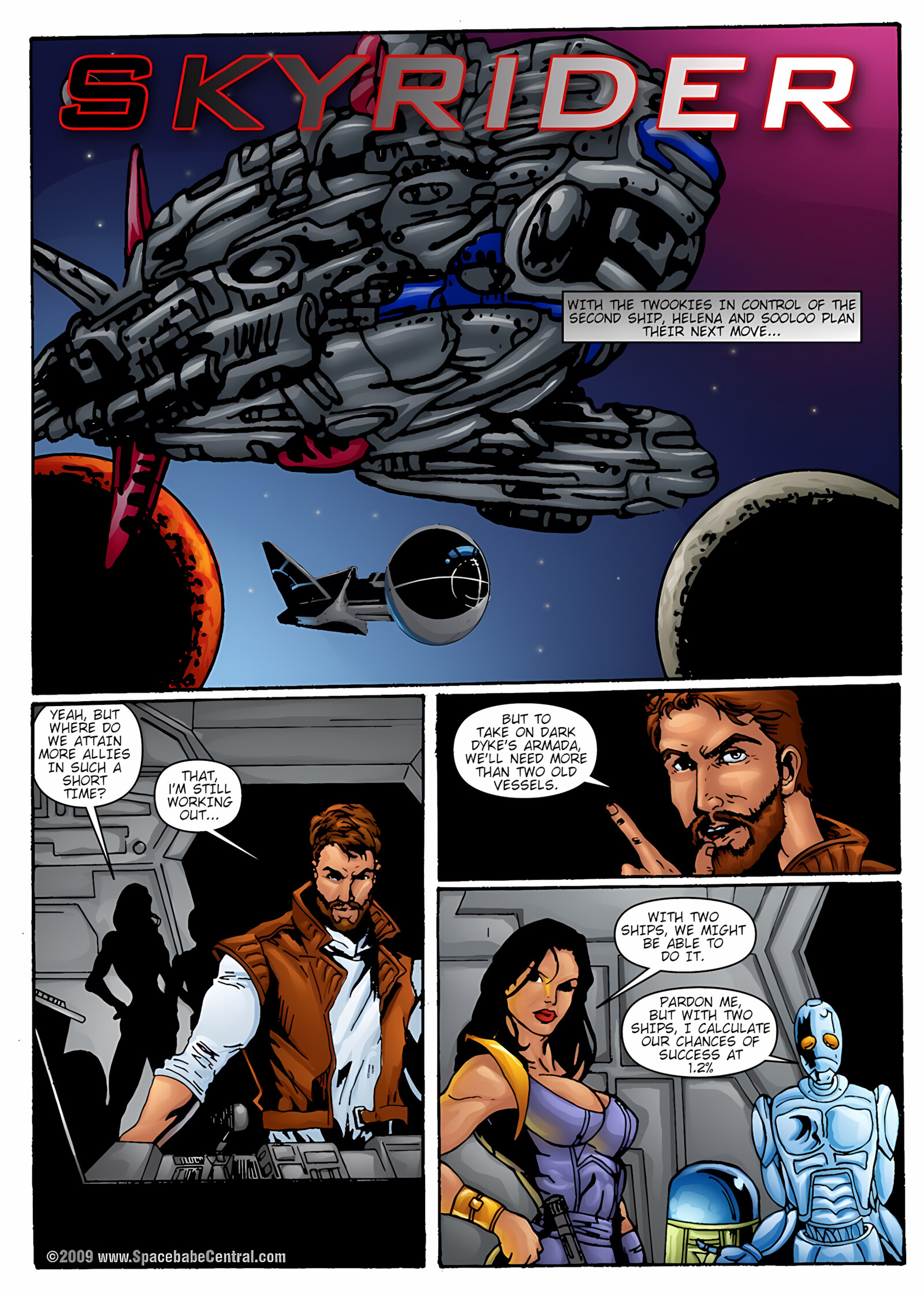 Skyrider [Space BabeCentral], Skyrider, page 72 of 76