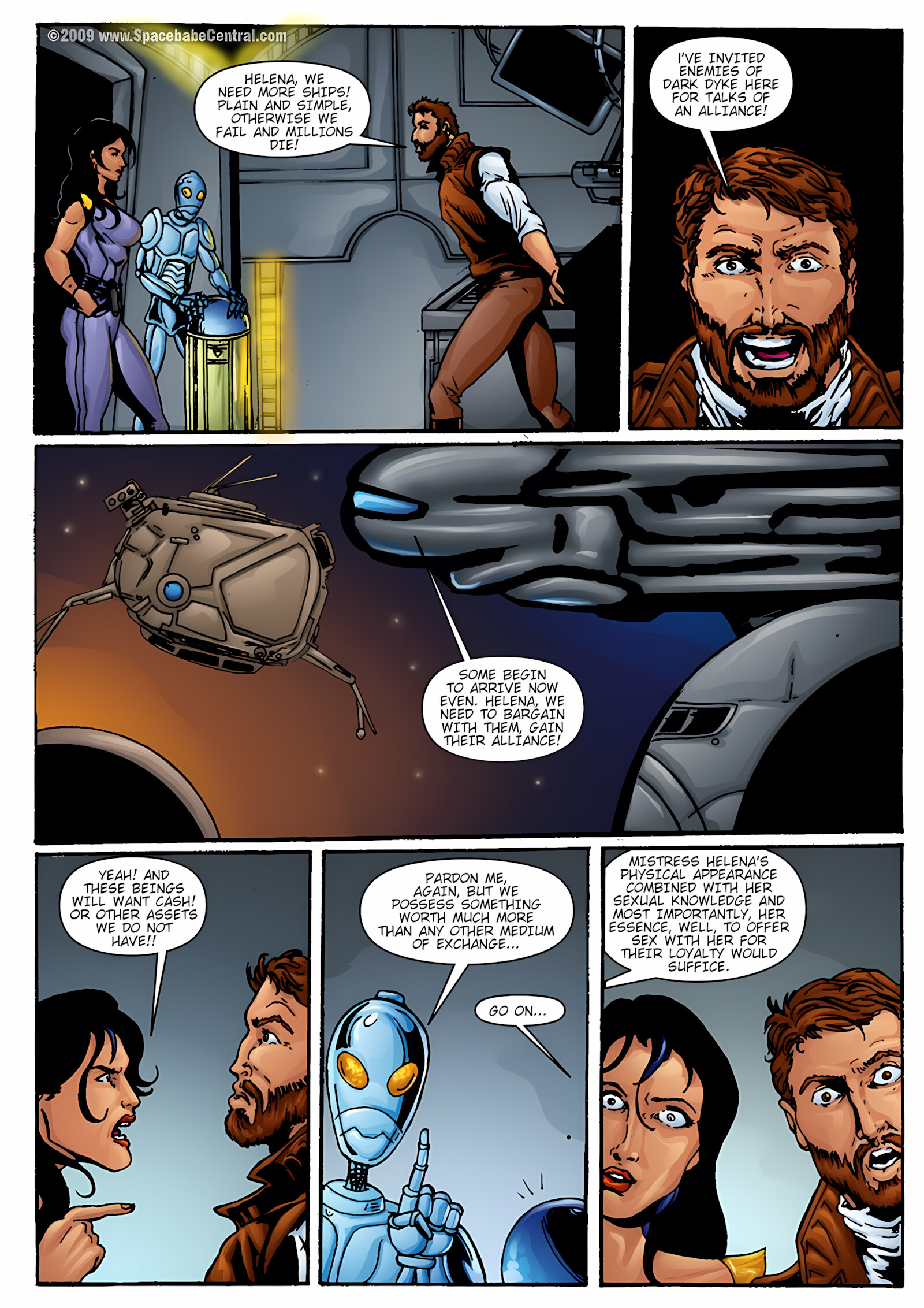 Skyrider [Space BabeCentral], Skyrider, page 73 of 76