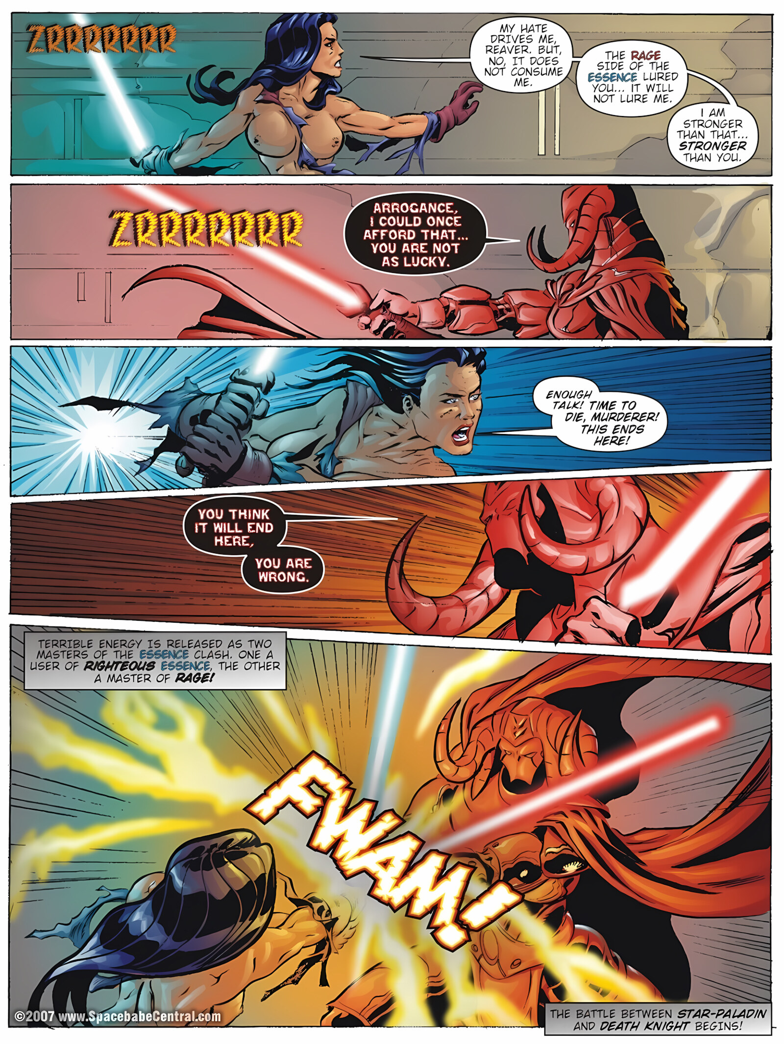 Skyrider [Space BabeCentral], Skyrider, page 9 of 76