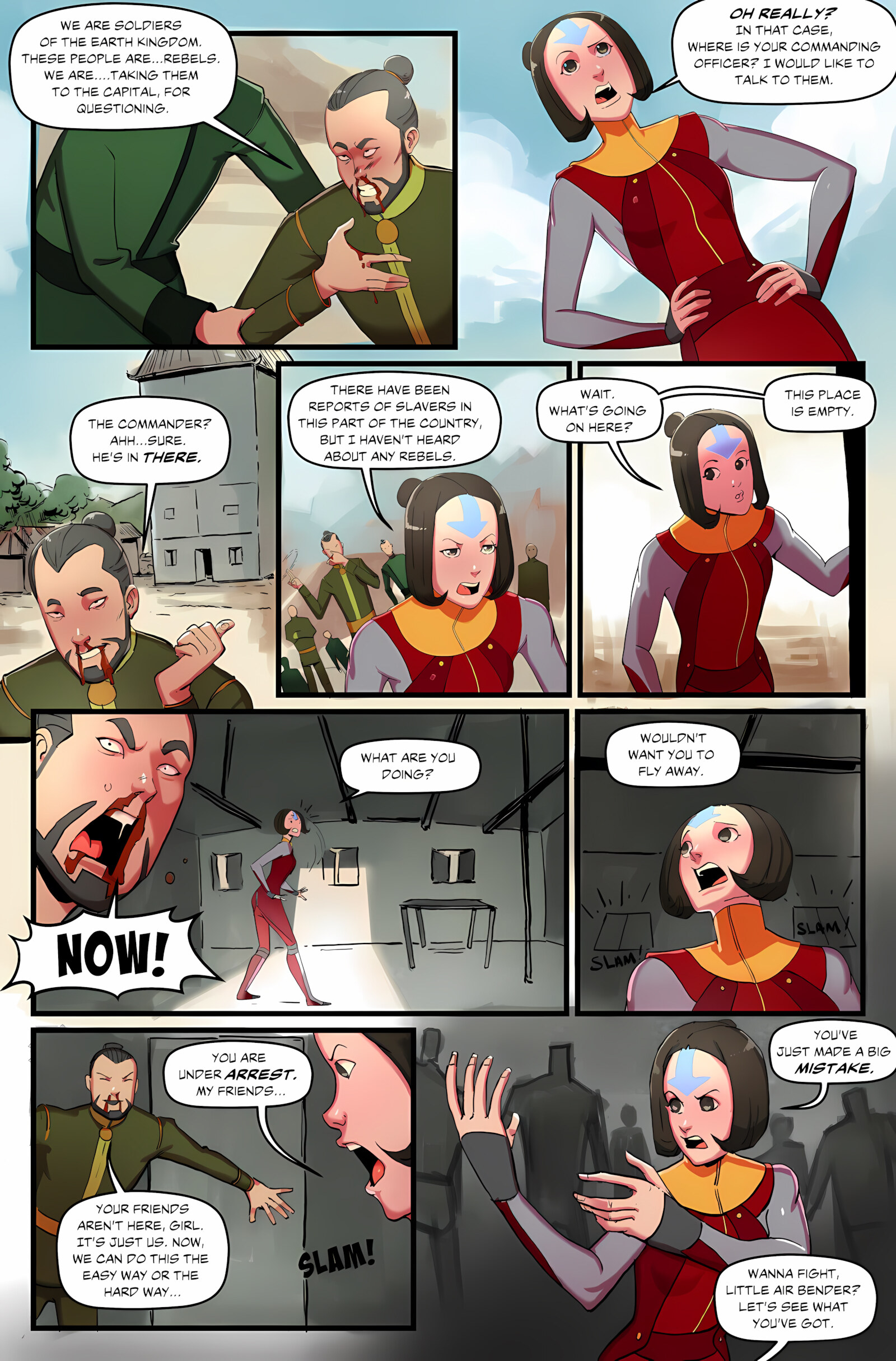 Slavebender [Disclaimer], Slavebender, page 3 of 16