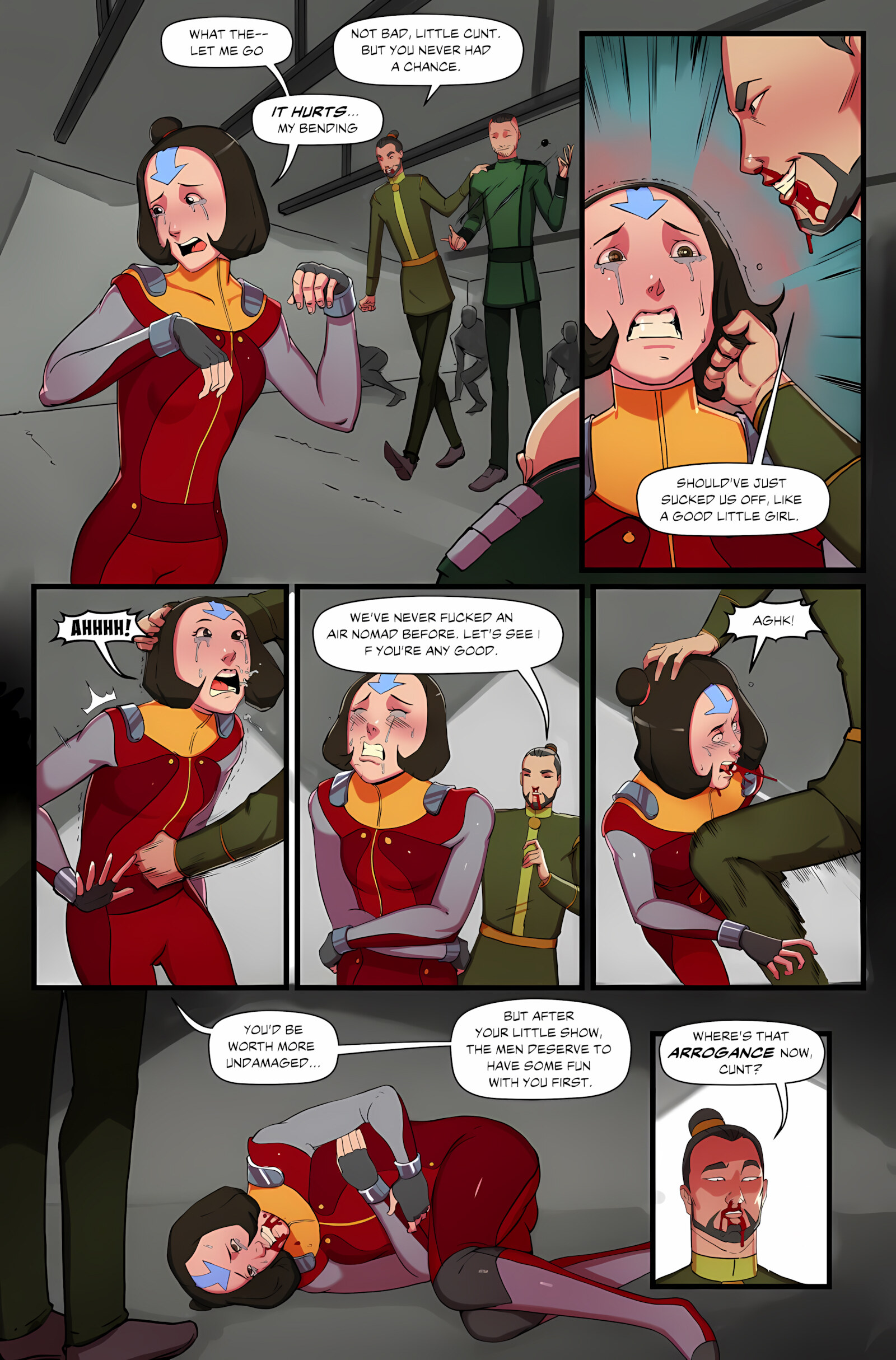Slavebender [Disclaimer], Slavebender, page 5 of 16