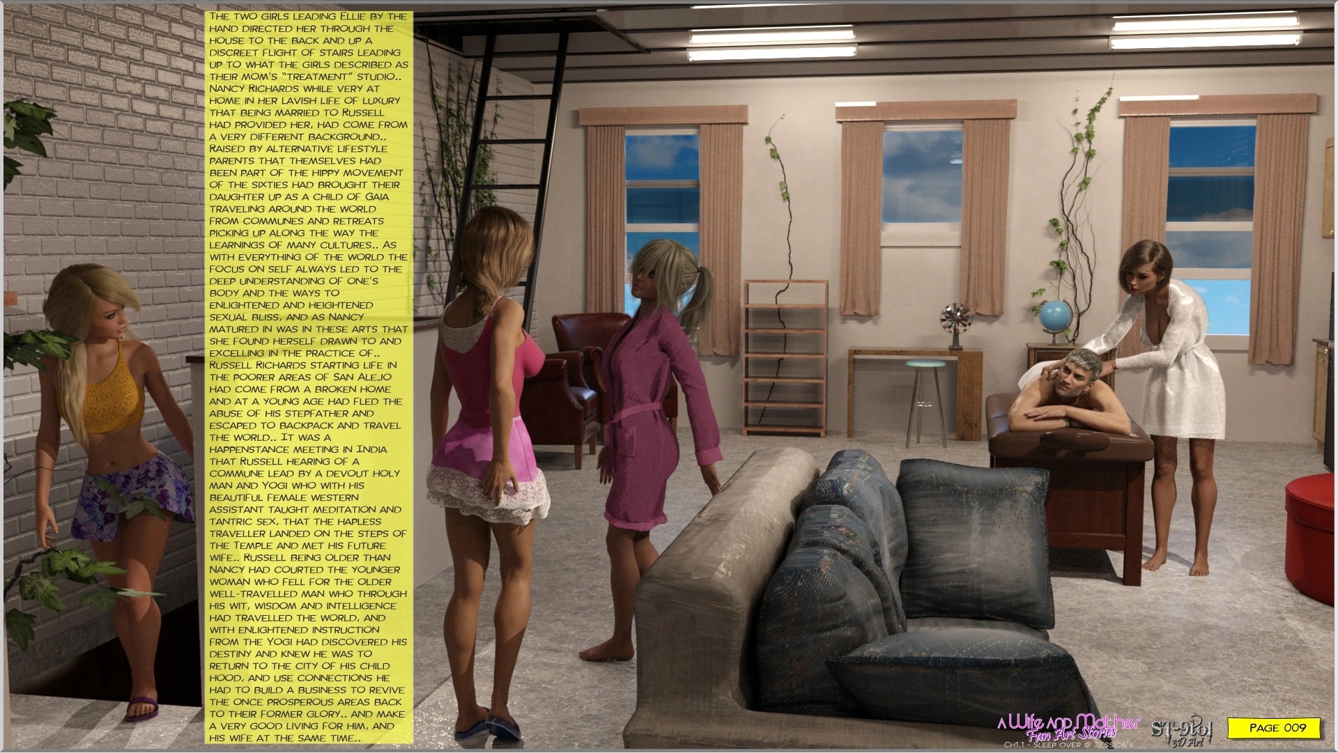 Sleepover at Jessica’s [ST-9Pol], Sleepover at Jessica’s, page 9 of 115