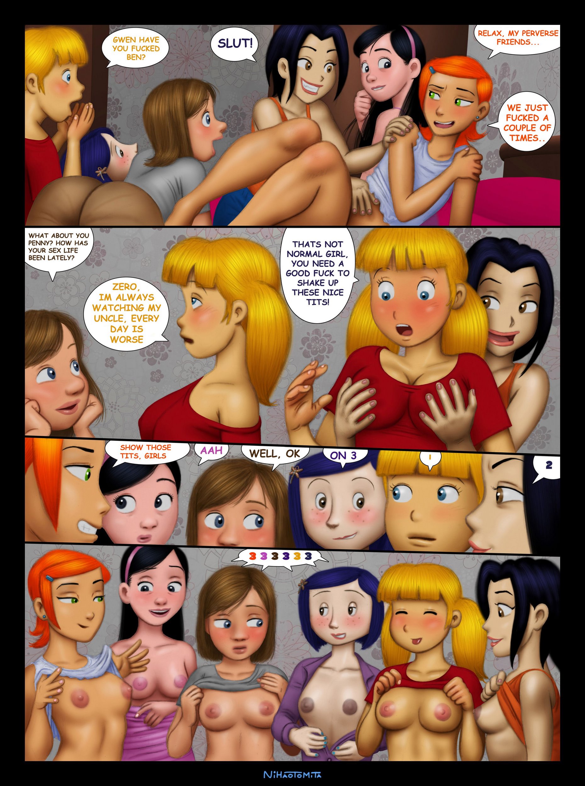 Slumber Night [Nihaotomita], Slumber Night, page 2 of 12