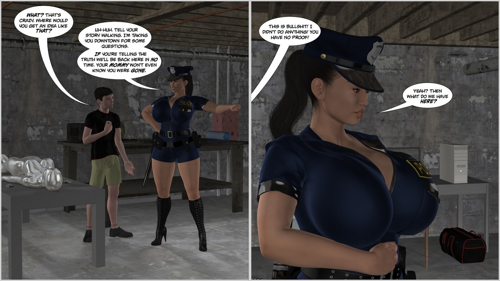 Smash Of The Titans [MetrobayComix], Smash Of The Titans 10, page 15 of 17