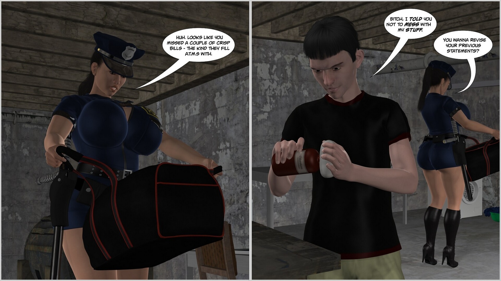 Smash Of The Titans [MetrobayComix], Smash Of The Titans 10, page 16 of 17