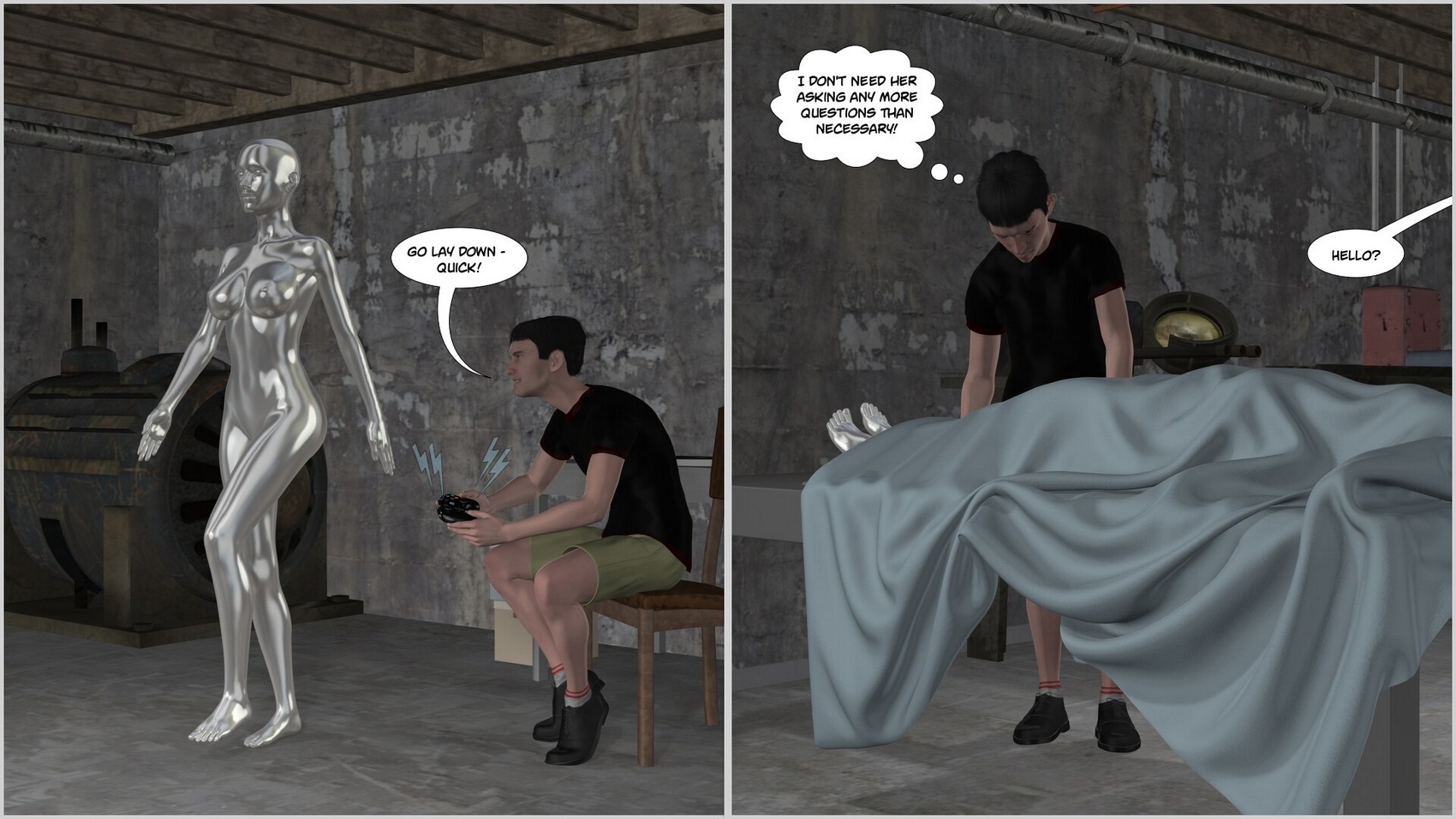 Smash Of The Titans [MetrobayComix], Smash Of The Titans 10, page 5 of 17